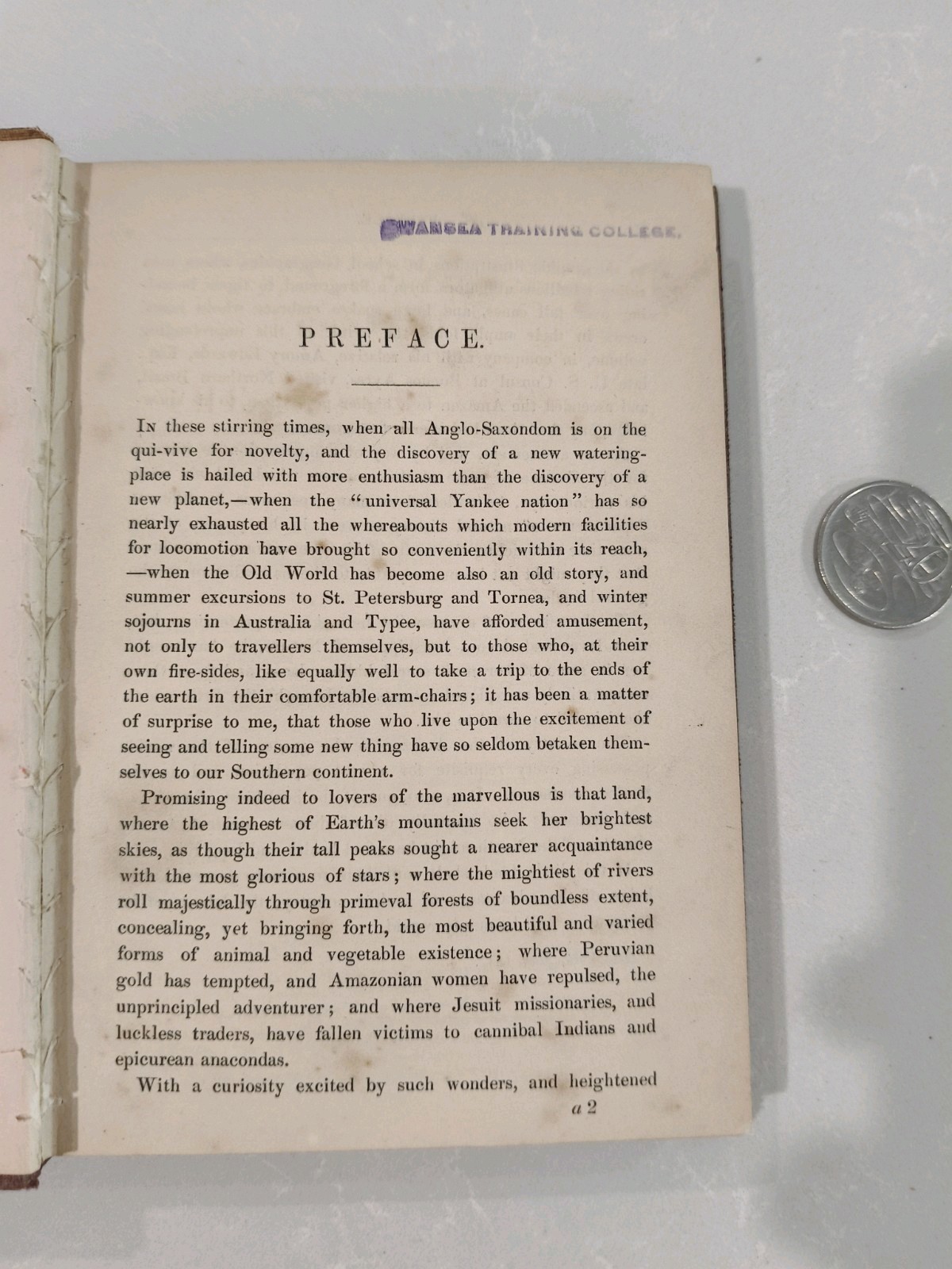 A Voyage Up The River Amazon 1847 First Edition William H Edwards Antique RARE