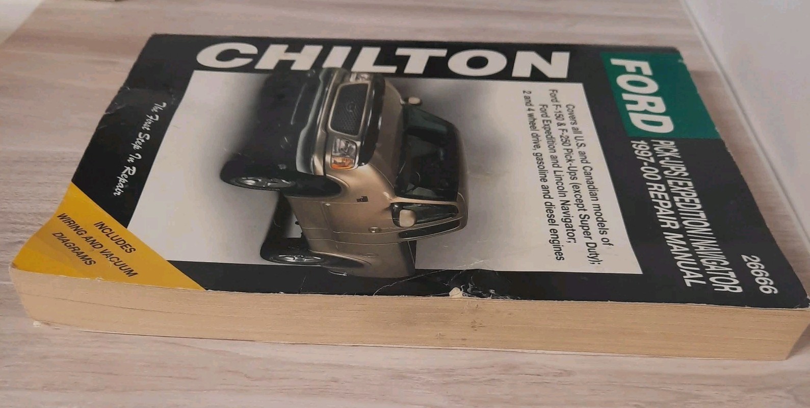 Chilton’s Auto Repair Manual 26666 1997-00 Ford Pick-Ups/Expedition/Navigator