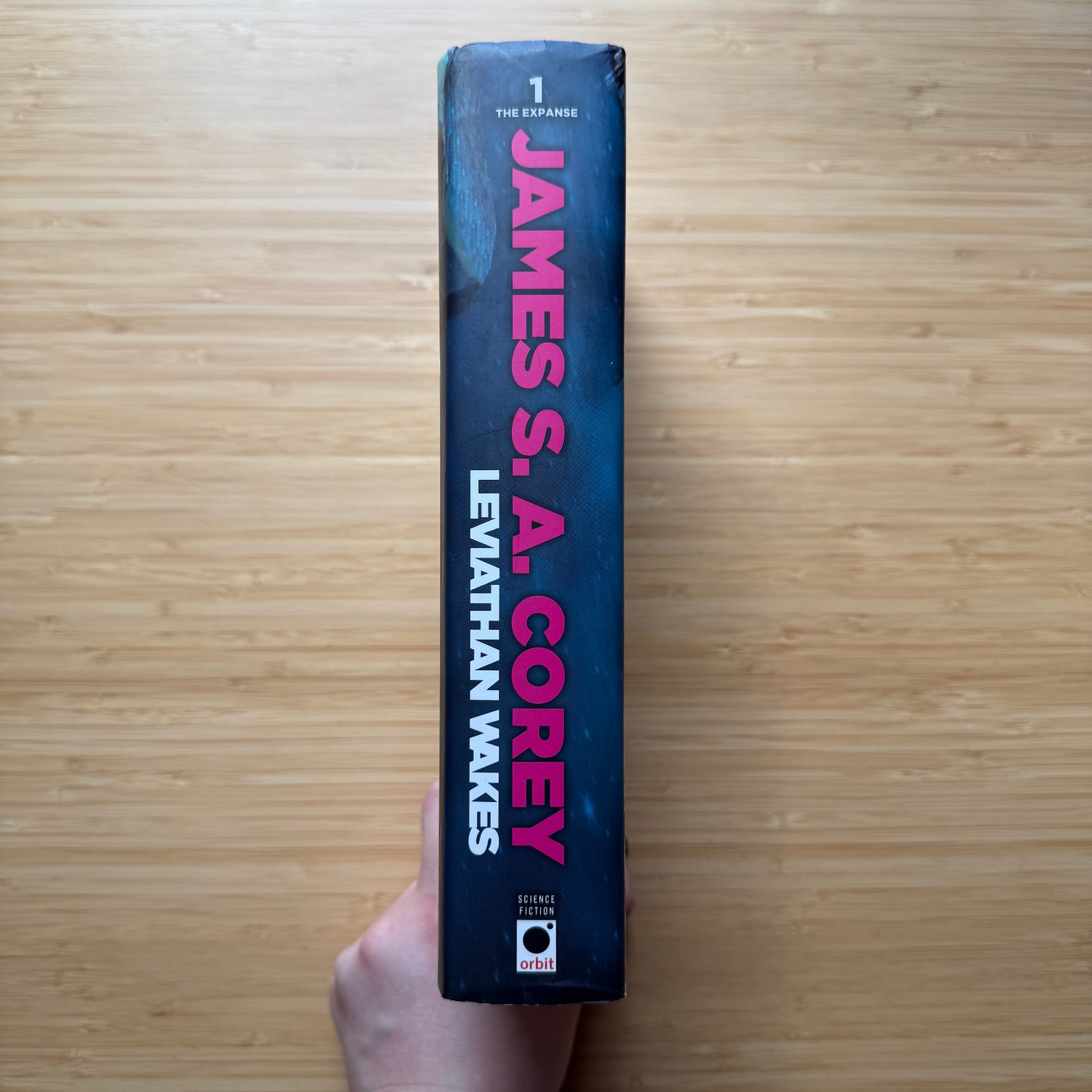 Expanse #1 Leviathan Wakes by S.A. Corey 2019 1st Printing Orbit Hardcover SF