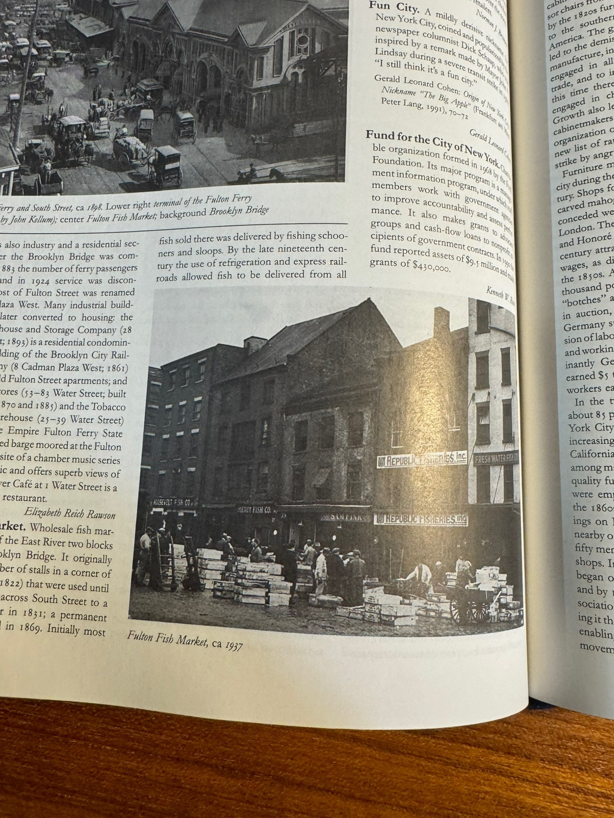 The Encyclopedia of New York City by Kenneth T. Jackson NYHS Yale University