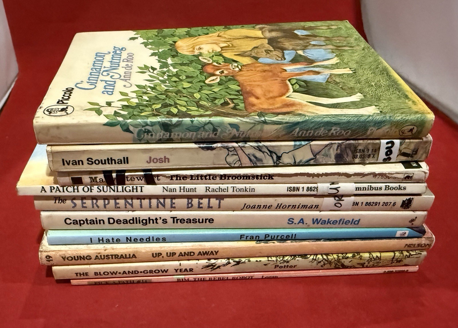 Mixed Lot Mixed Authors Teenage Vintage Retro Books Bulk Lot x 10 (Lot 1174)