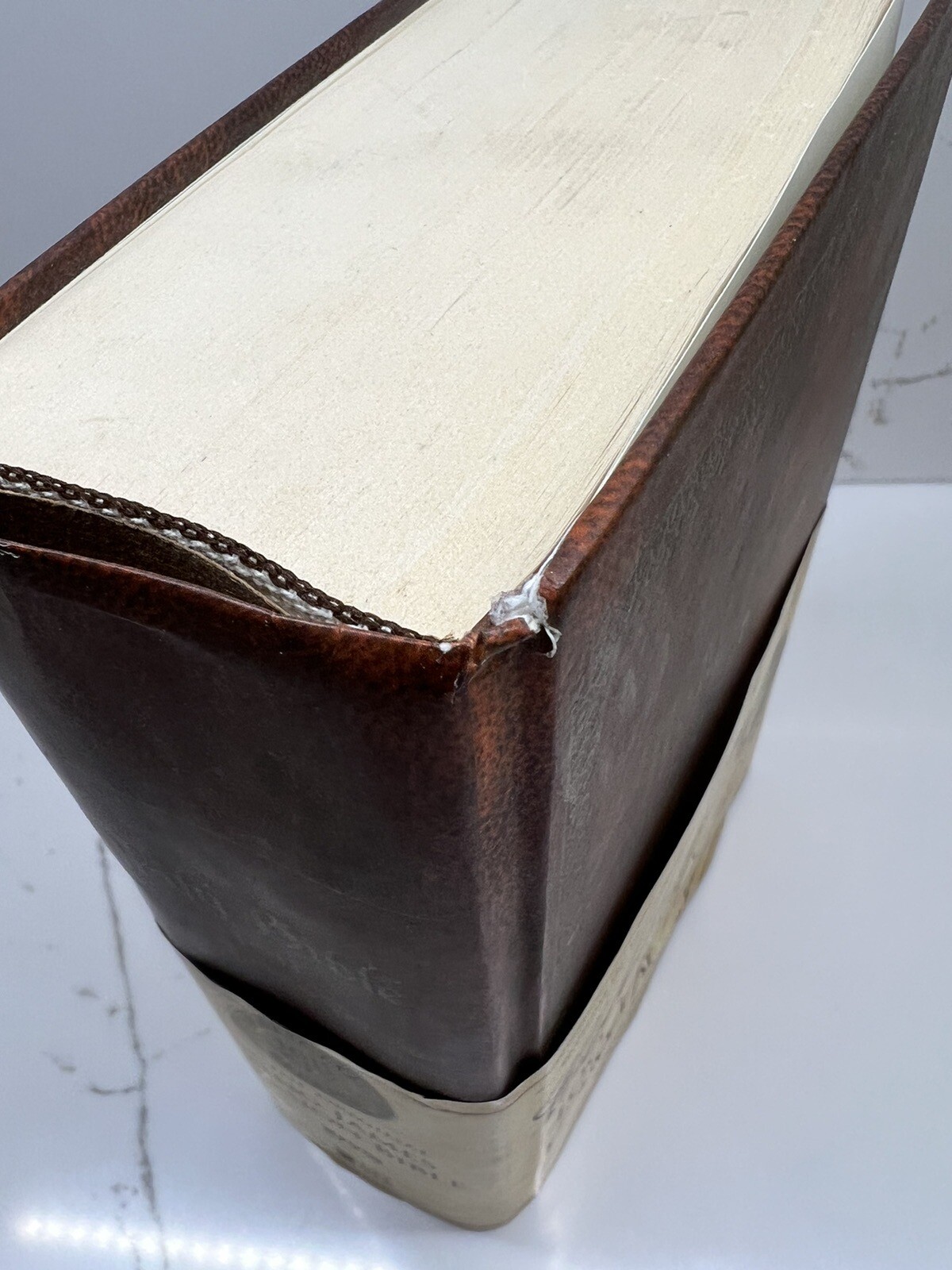 Holy Bible by Zondervan Bibles Staff (2011, Hardcover) 400th Anniversary Edition