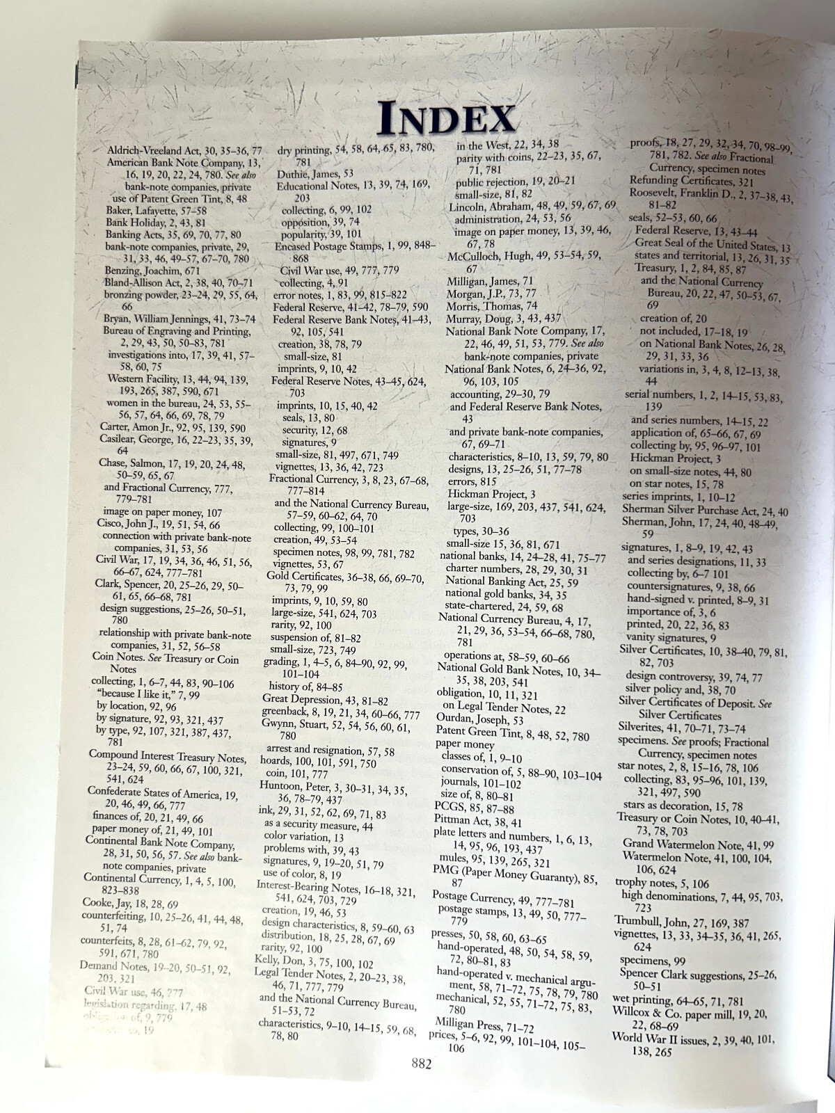 Whitman Encyclopedia of U.S. Paper Money Q. David Bowers Hardcover Book