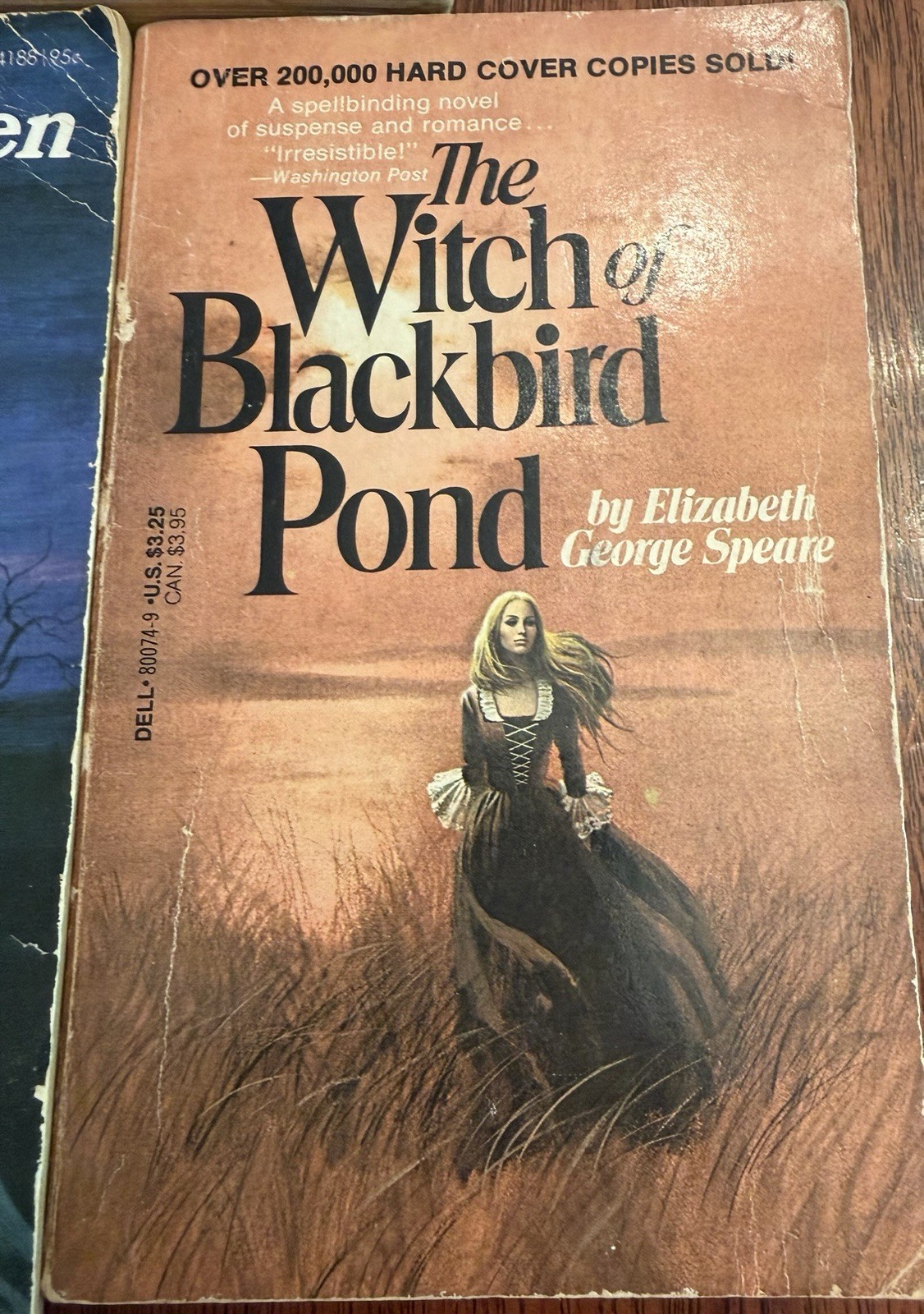 Lot of 3 Paperback Books From The 1960s & 70s Vintage Gothic Suspense Romance