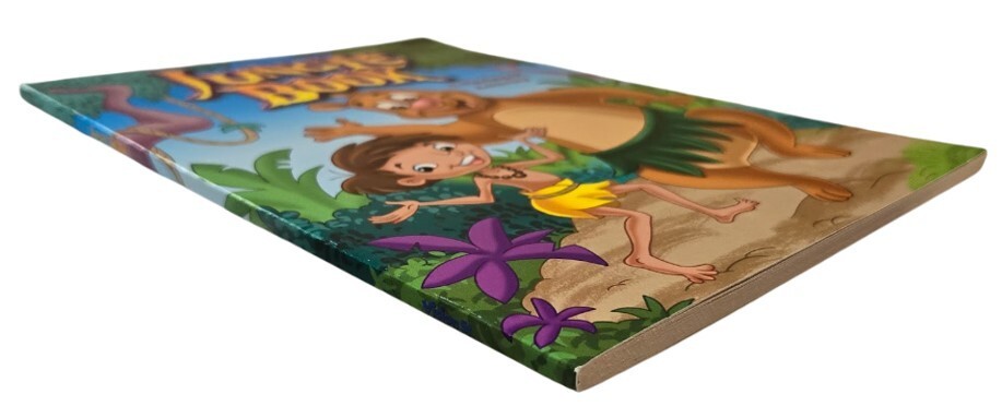Jungle Book 10.5in x 7.5in Coloring and Activity Book – New