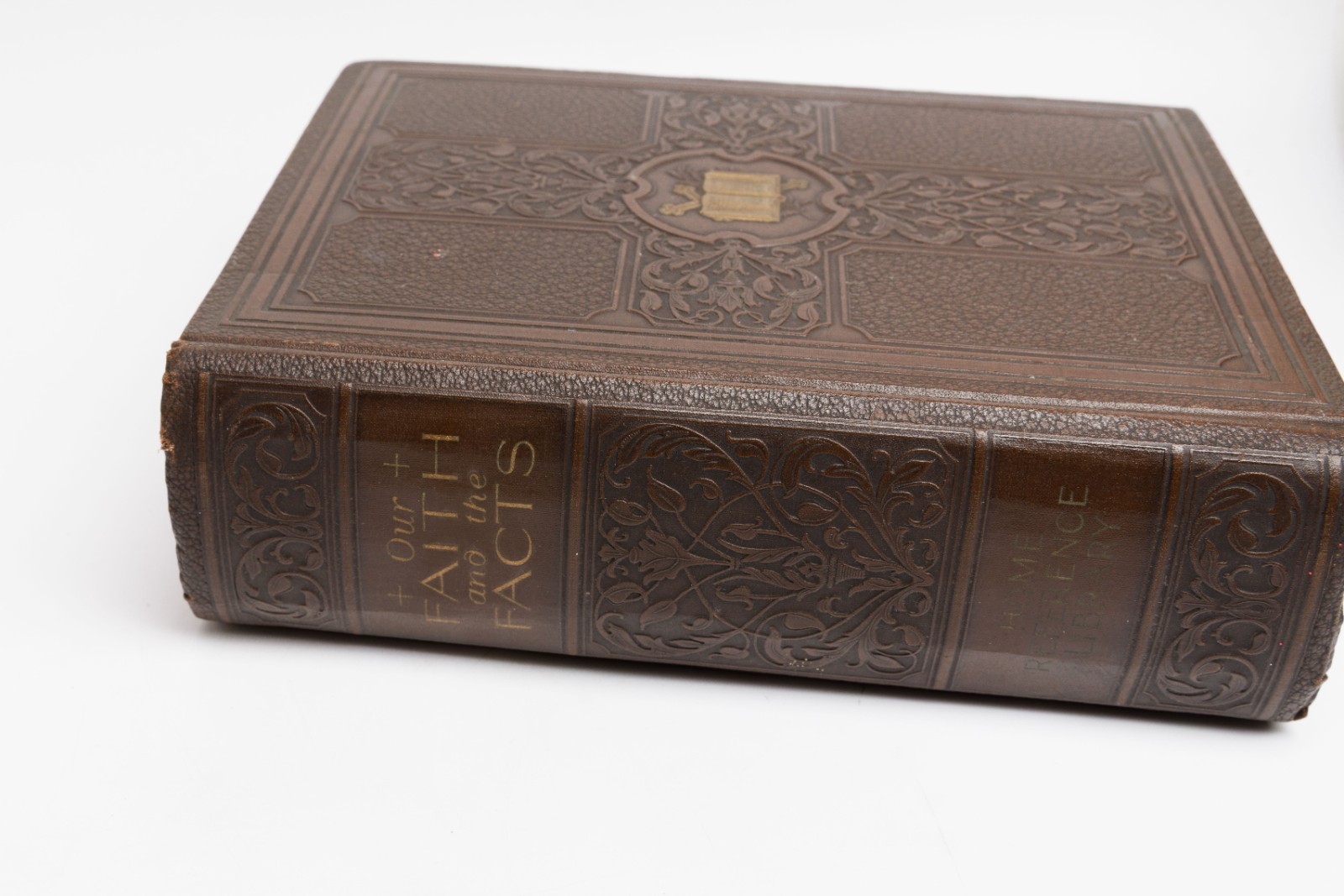 Antique Our Faith and the Facts by CF Donovan MA Hardcover 1925