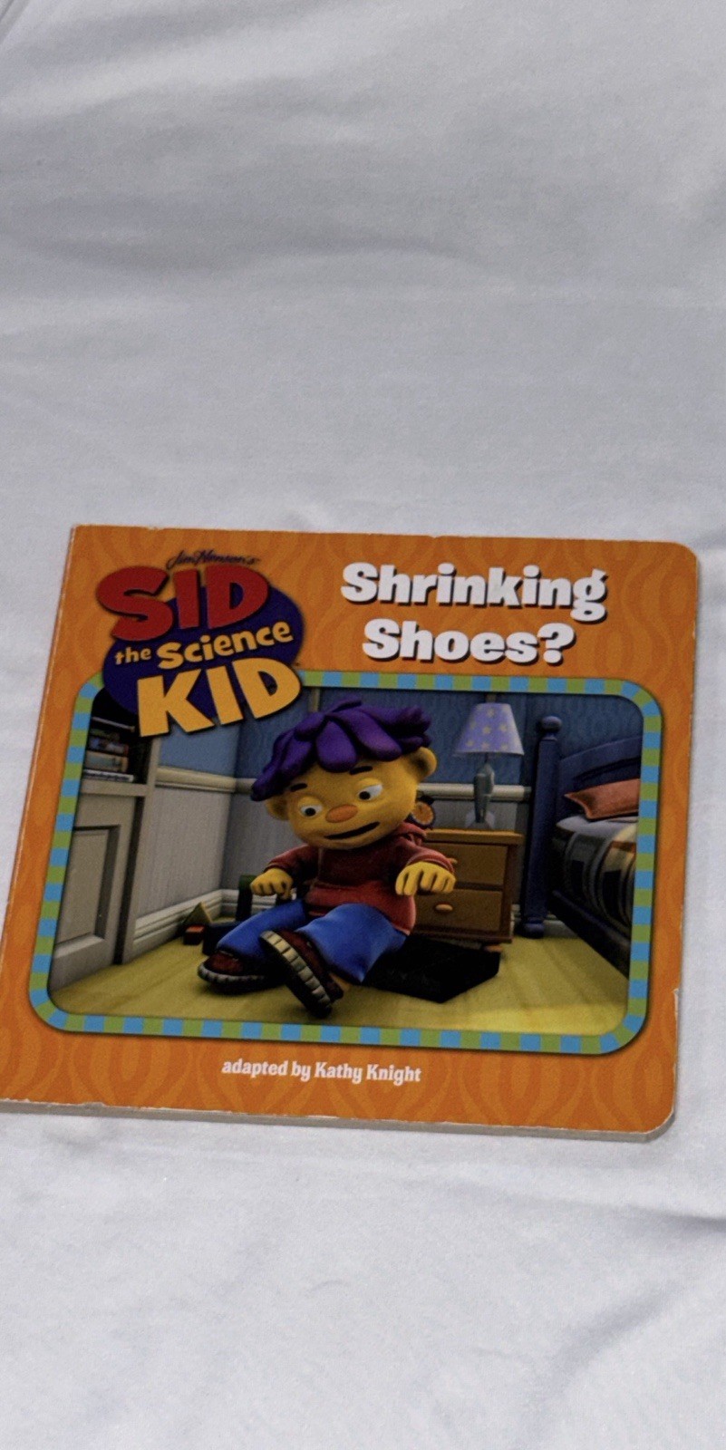 Sid the Science Kid Shrinking Shoes Illustrated Board Book Ages 2-3 2011