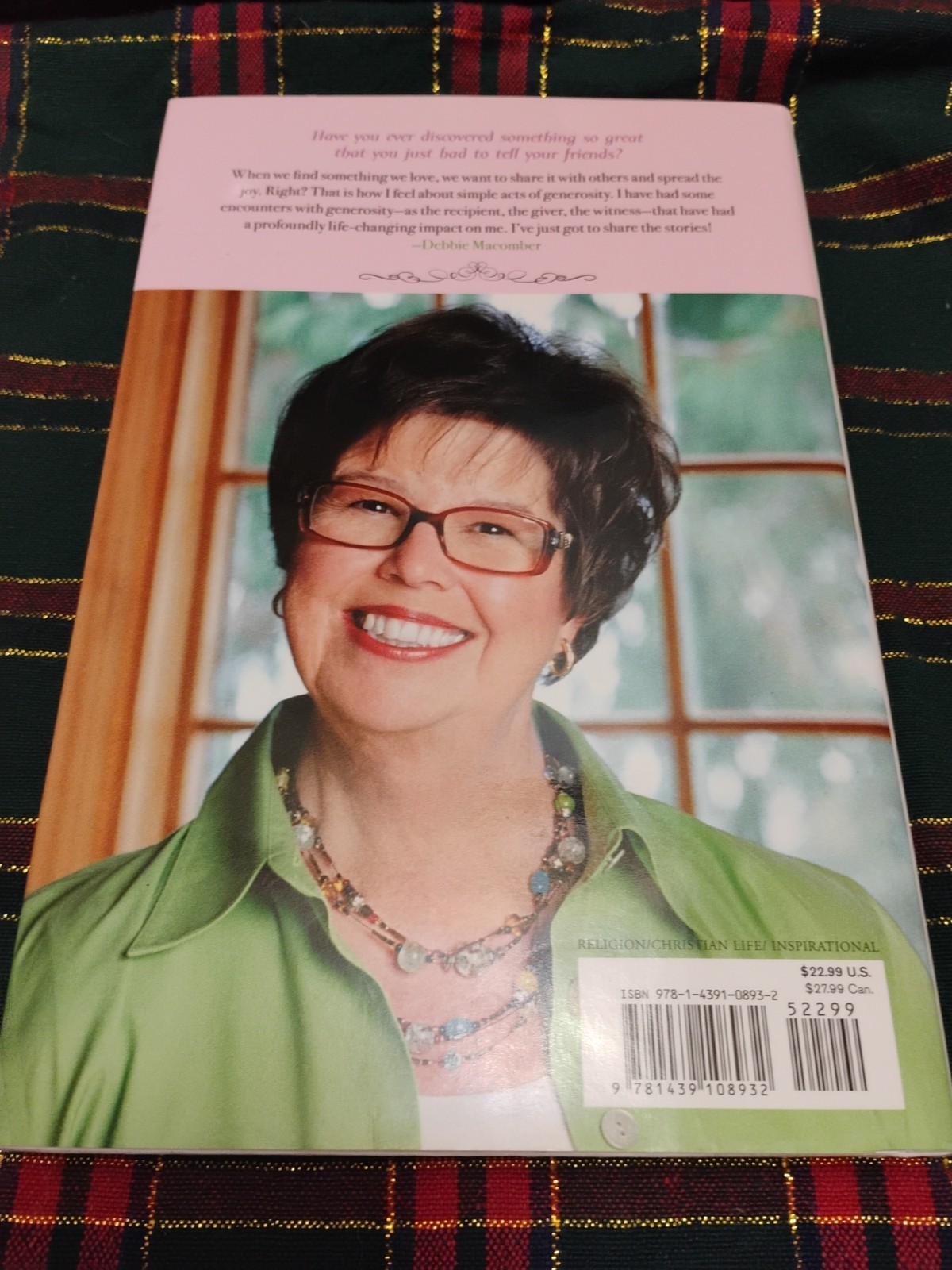One Simple Act : Discovering the Power of Generosity by Debbie Macomber…