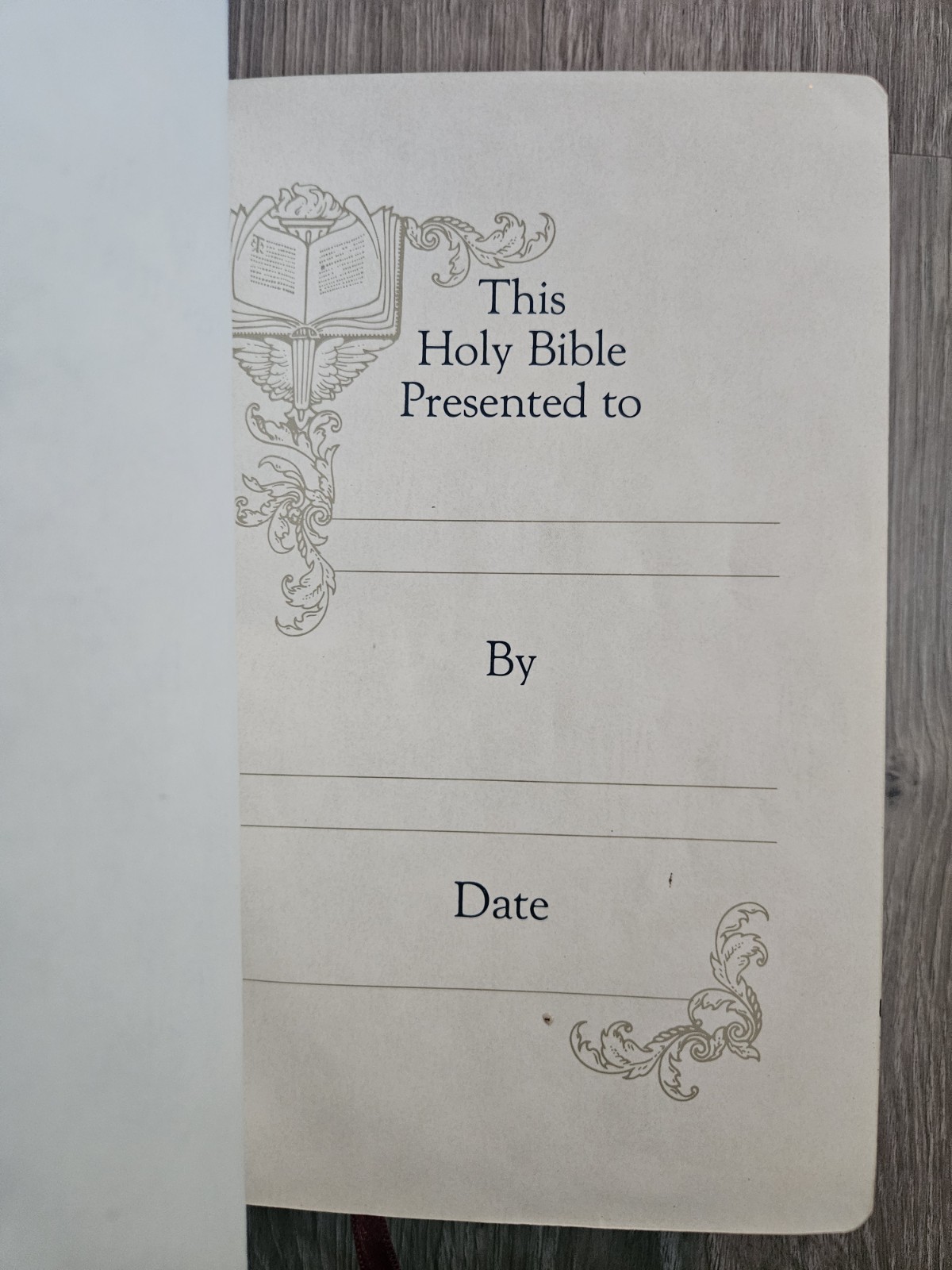 1983 Nelson NKJV Red Letter Bonded Leather Imperial Reference Bible Gilded 745BG