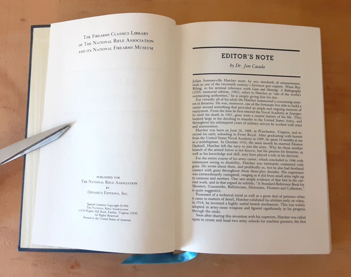 Hatcher’s Notebook Julian S. Hatcher Hardback Book Odysseus Editions, Inc. 1996