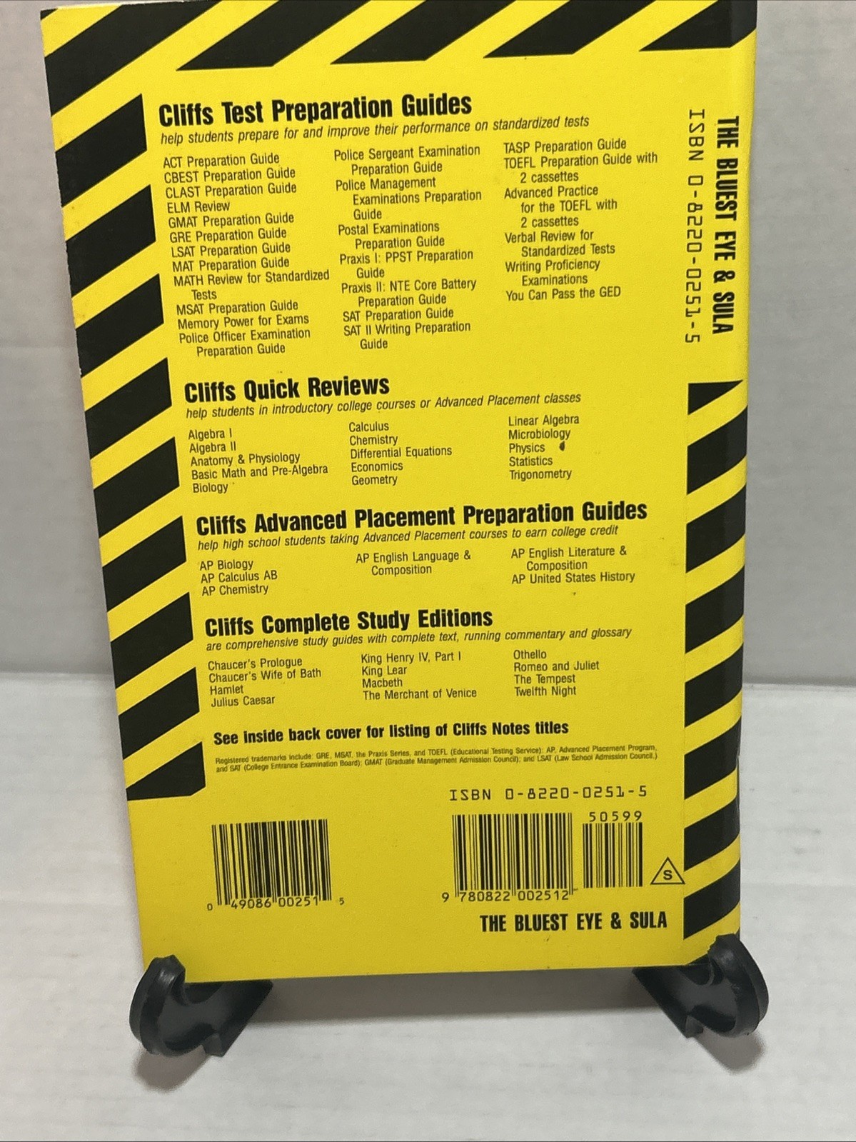 Lot of 9 – Cliff Notes – Various Titles (See Description)