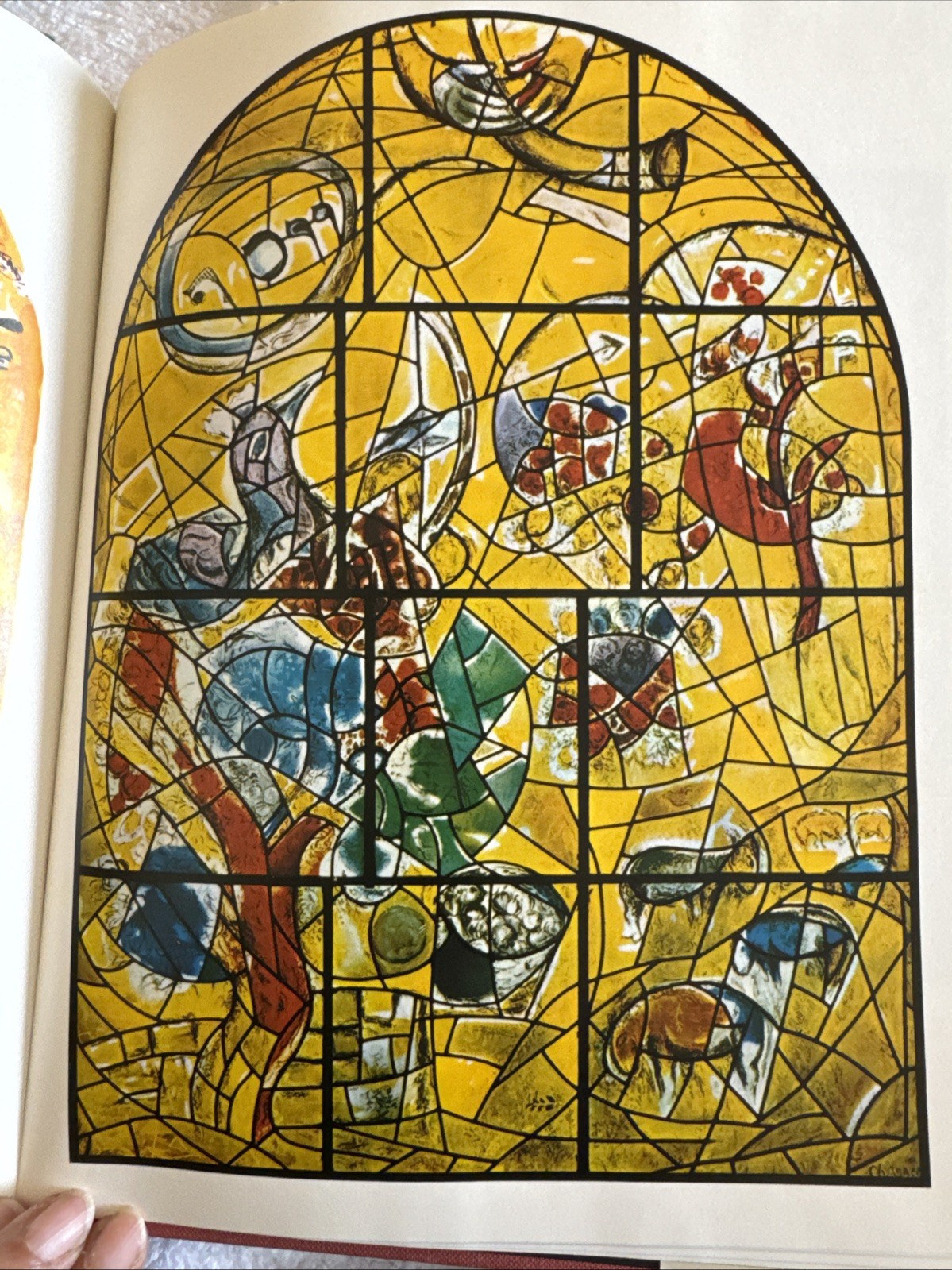 Marc Chagall The Jerusalem Windows Jean Leymarie First Revised Edition 1967
