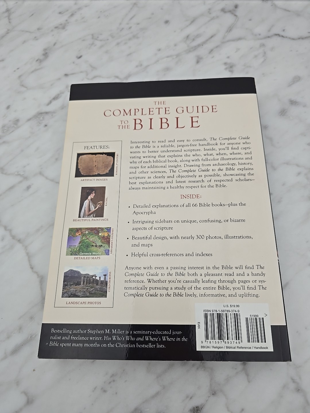 The Complete Guide to the Bible – Paperback By Stephen M. Miller