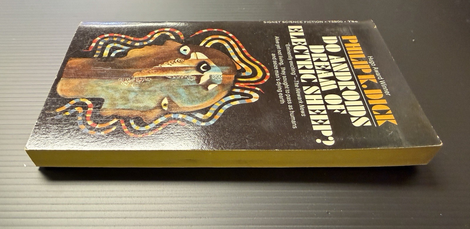 Do Androids Dream Of Electric Sheep PKD Philip K Dick 1st Print Signet PB 1969