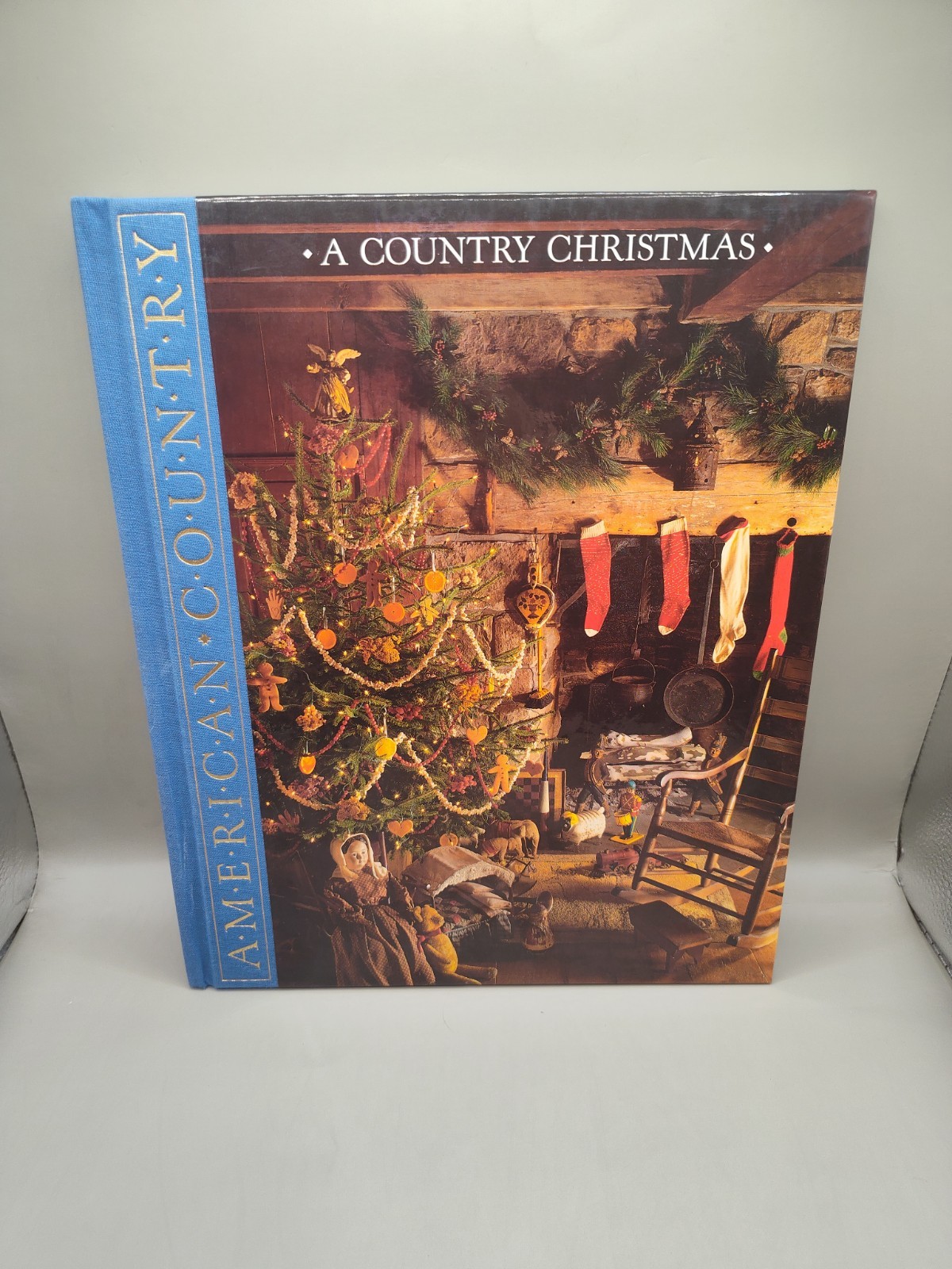 Lot of 4 Vintage Time Life American Country Books Hardcover Cooking Decor Decora