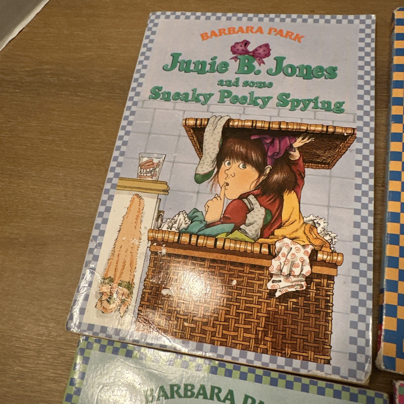 Lot of 6 Junie B. Jones Paperback Books by Barbara Park Various Titles