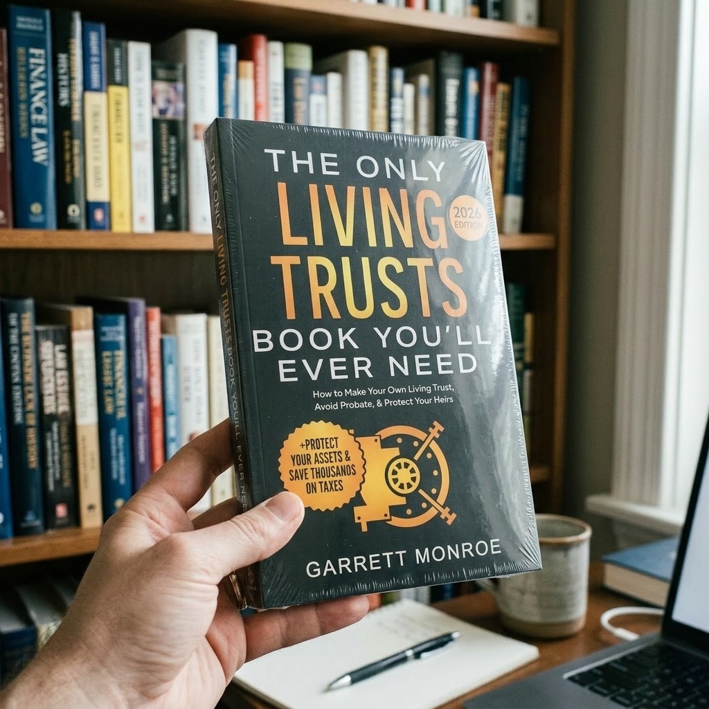 DIY Estate Planning 2026 Edition: The Only Living Trusts Book You’ll Ever Need