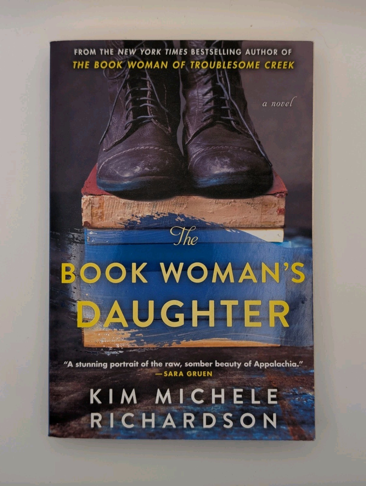 Kim Michele Richardson, Book Woman of Troublesome Creek & Book Women’s Daughter