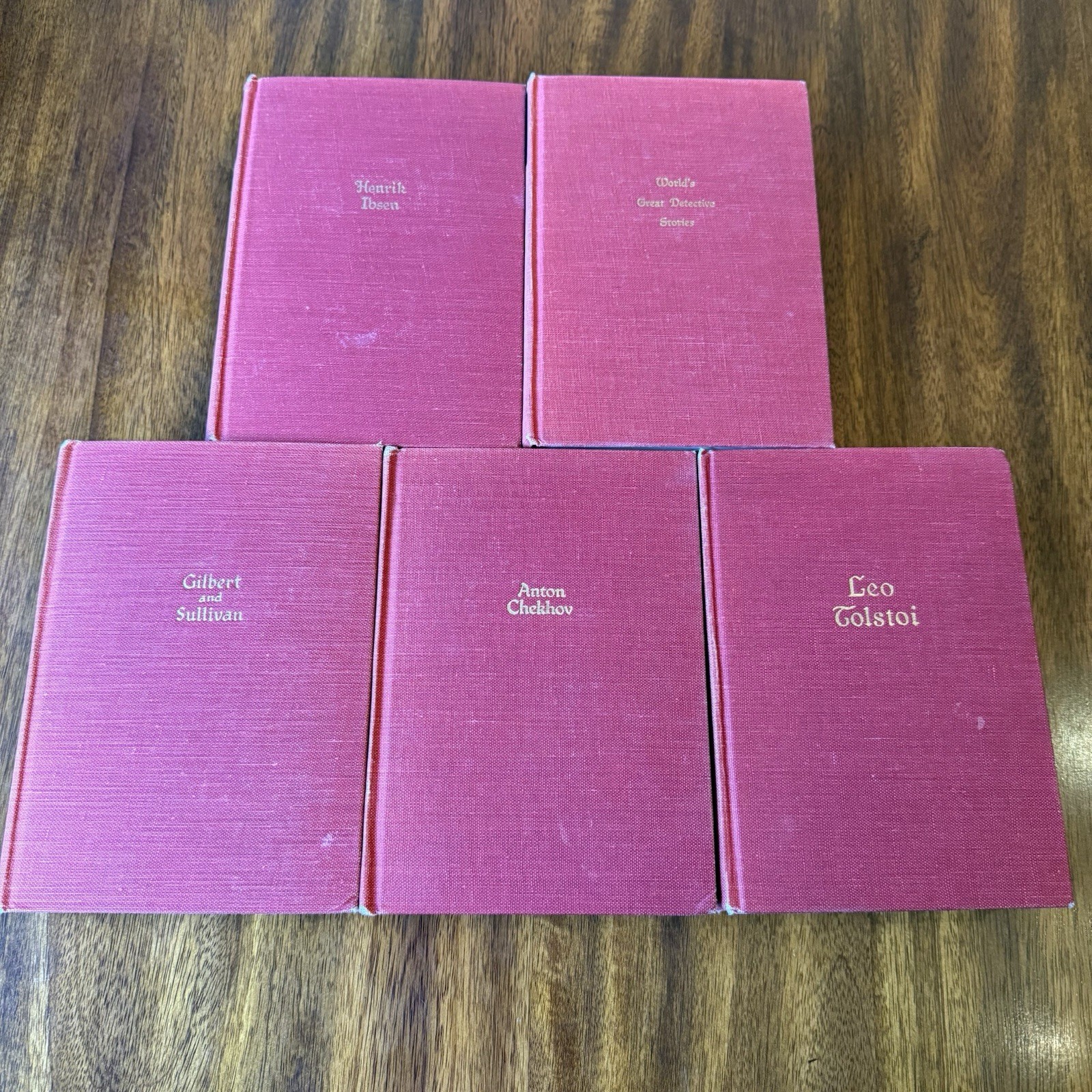 Walter J. Black’s Readers Service Company The Works Of Books Lot Of 23 Vintage