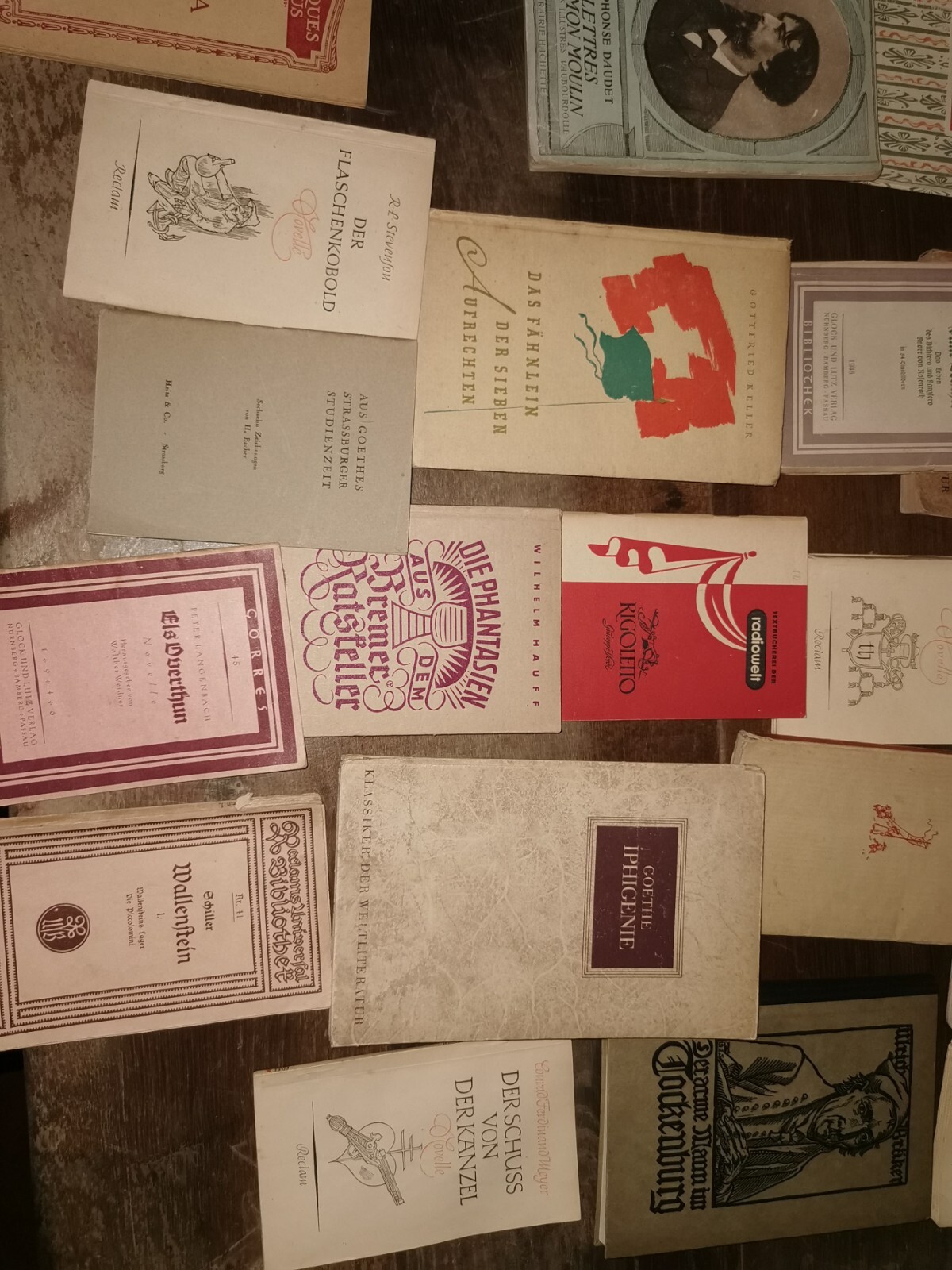 konvolut bücher antik