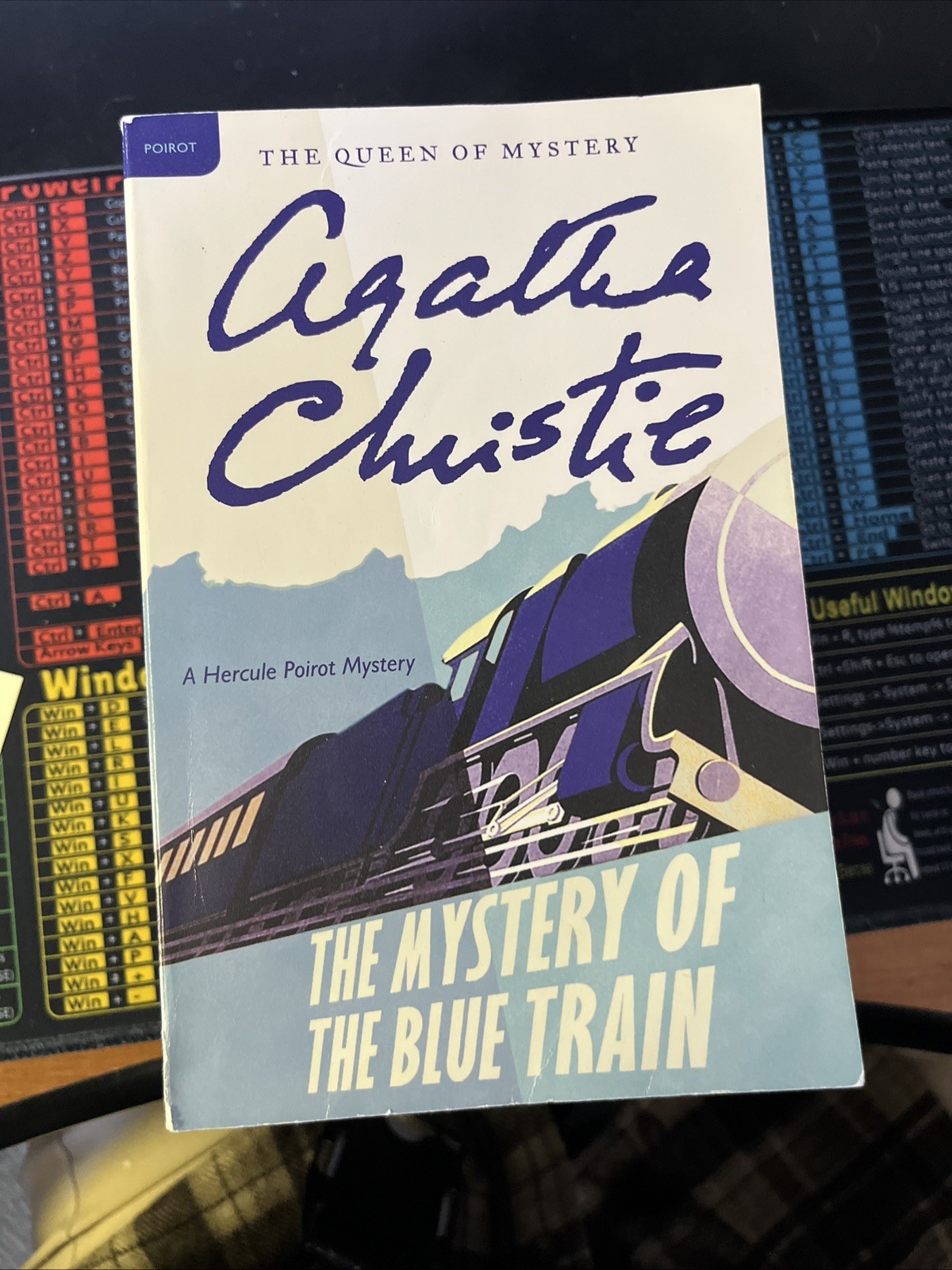 The Mystery of the Blue Train by Agatha Christie: Used