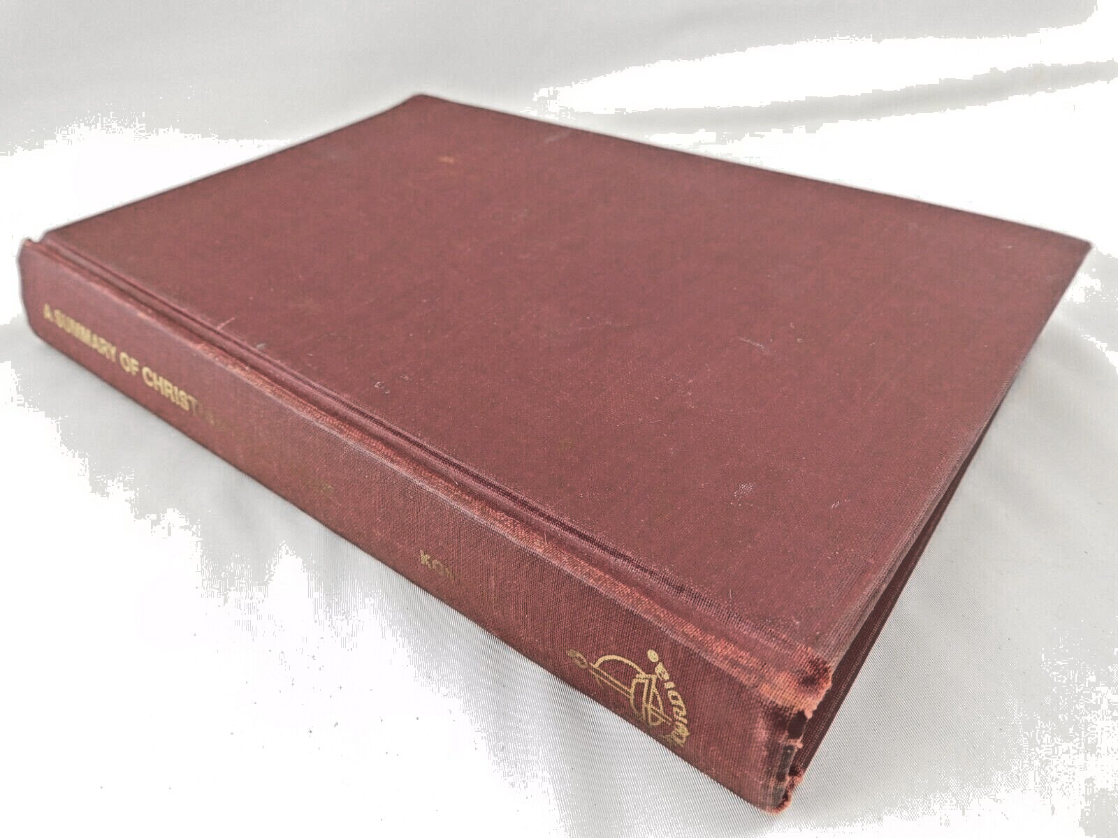 Christian Doctrine Summary 1971 Hardcover by Edward W A Koehler Concordia
