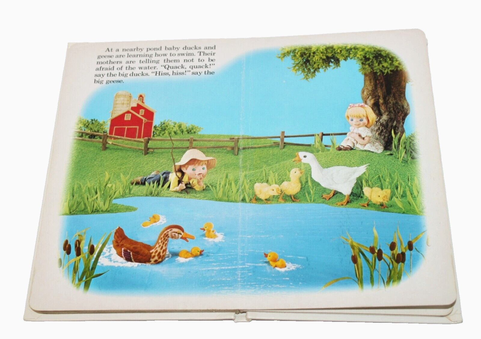 5 VTG Preschool Puppet Books T. Izawa Japan Ten Little Indians Farm Animals ABC