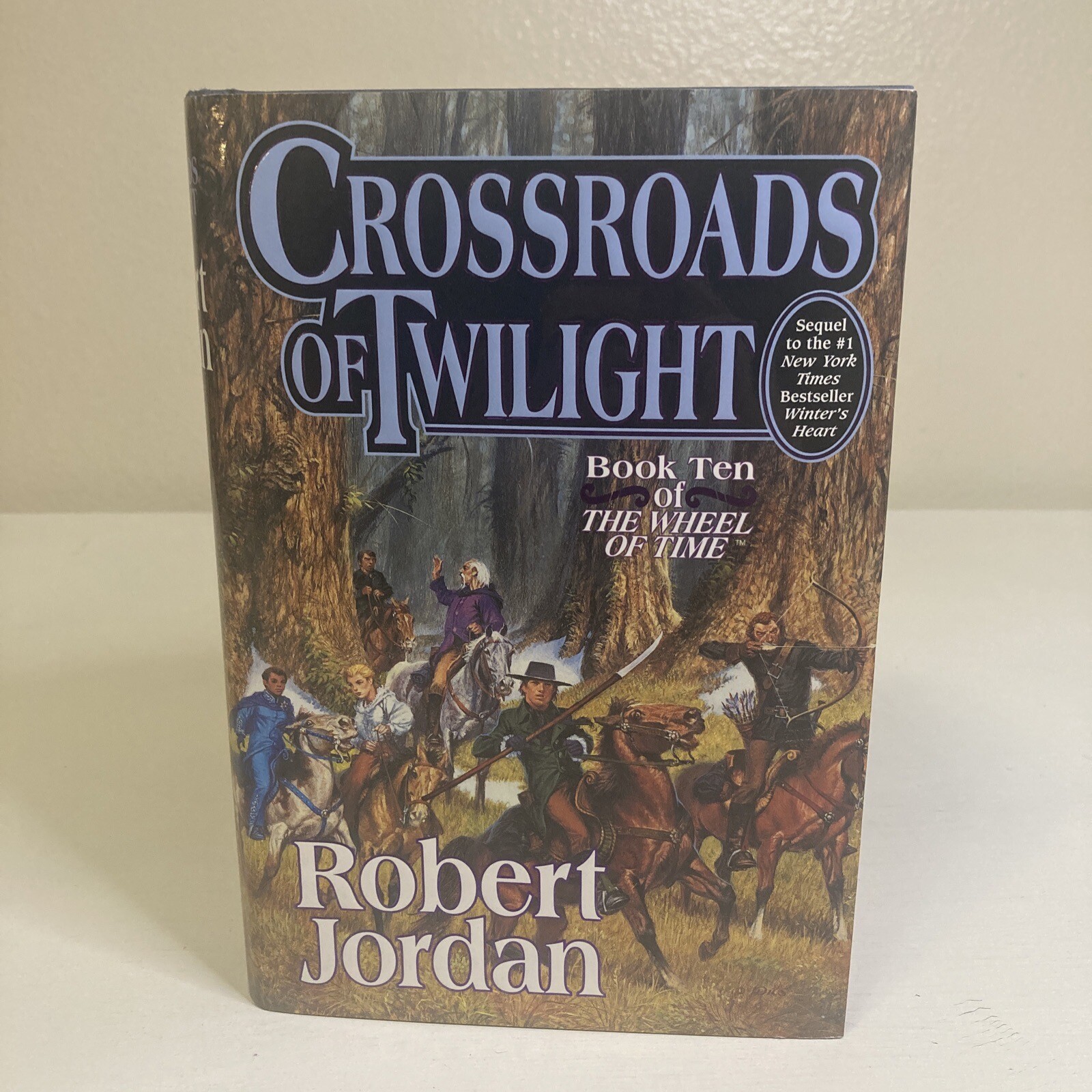 Wheel of Time Ser.: Crossroads of Twilight : Book Ten By Robert Jordan 1st Ed