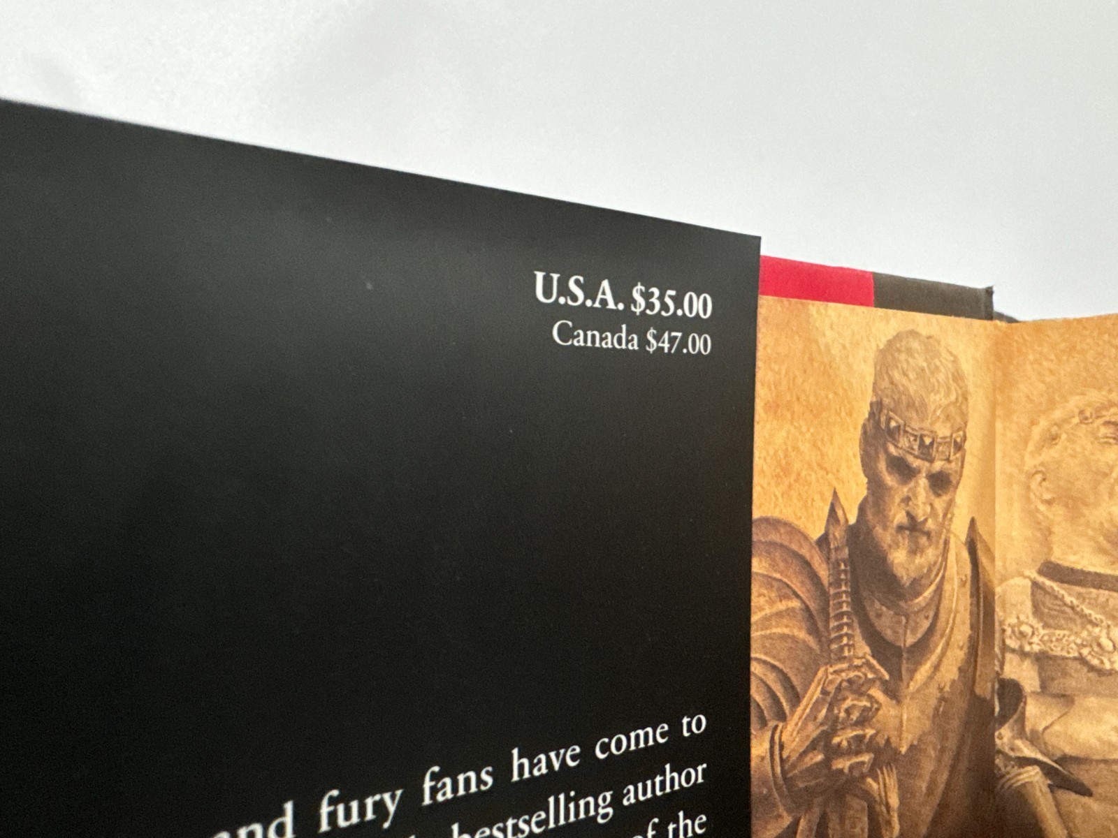 Fire & Blood George R R Martin First Edition/1st Printing Hardcover game thrones