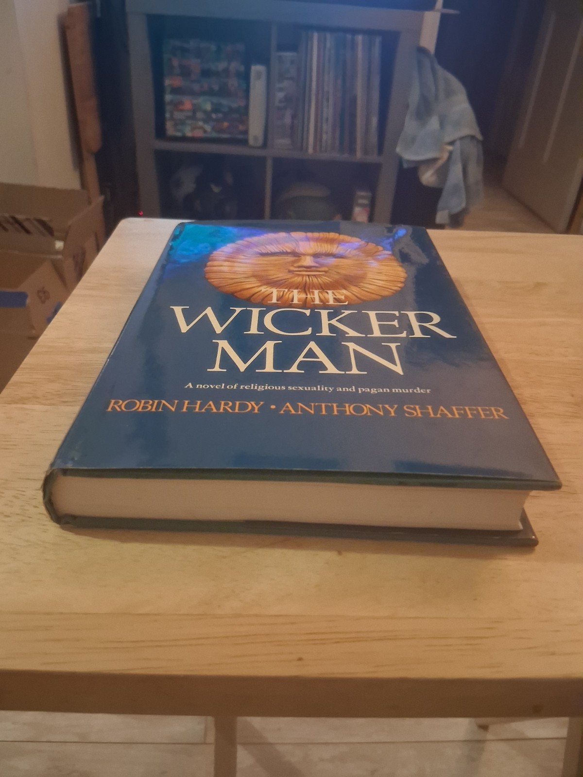 Hardy & Shaffer – The Wicker Man (Hardcover, 1978) FIRST EDITION