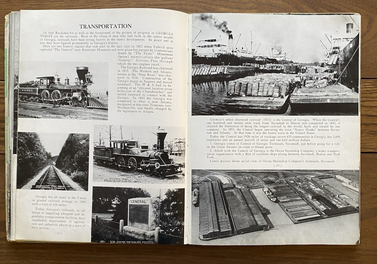 Empire Georgia Today in Pictures and Paragraphs 1936 First Edition HC