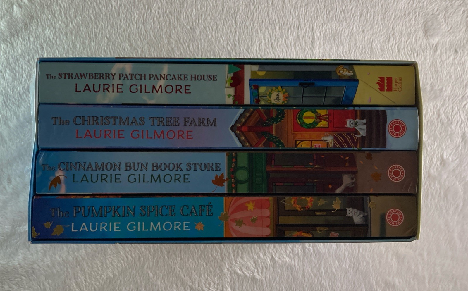 DREAM HARBOR SERIES Set of Four Women’s Small Town Romance by Laurie Gilmore