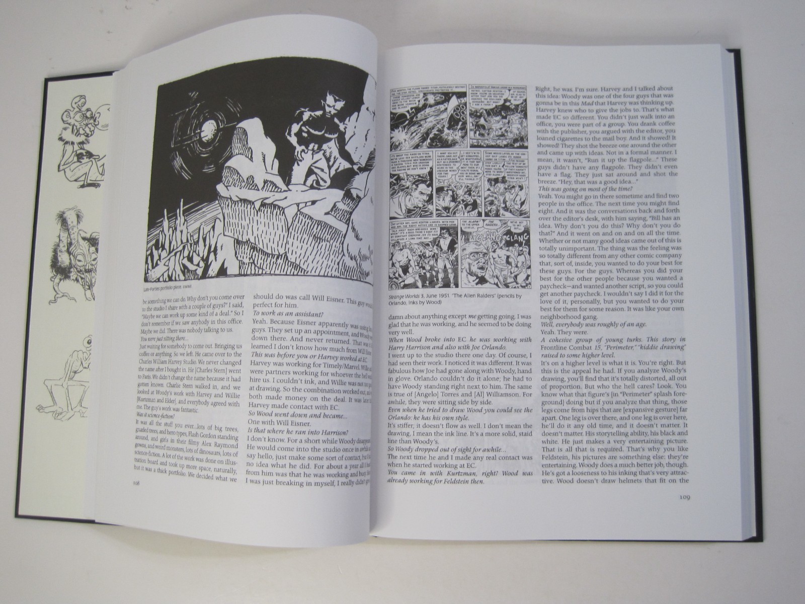 Against the Grain: Mad Artist Wallace Wood – Limited Edition Hardcover 2003