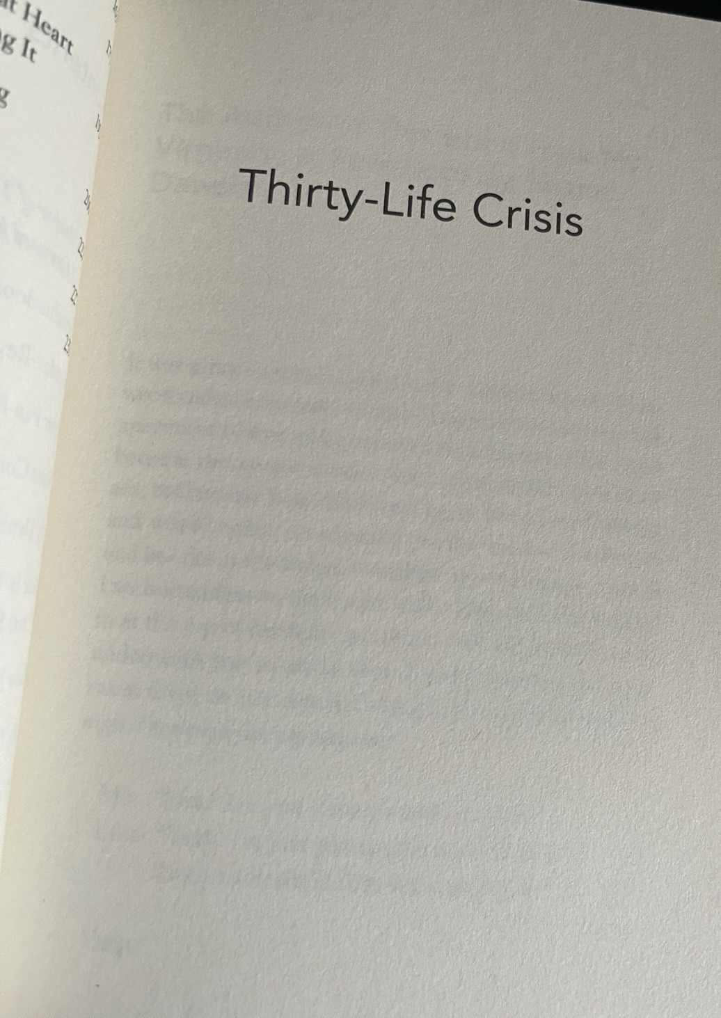 Romanc A Simple Favor, The friends we keep, Thirty Life Crisis,& Eat, Pray, Love