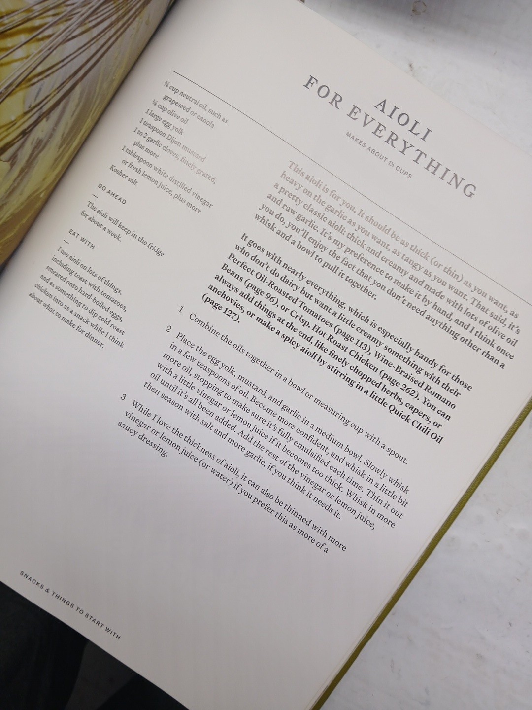 Roman, Alison, Something from Nothing: A Cookboo, hardcover