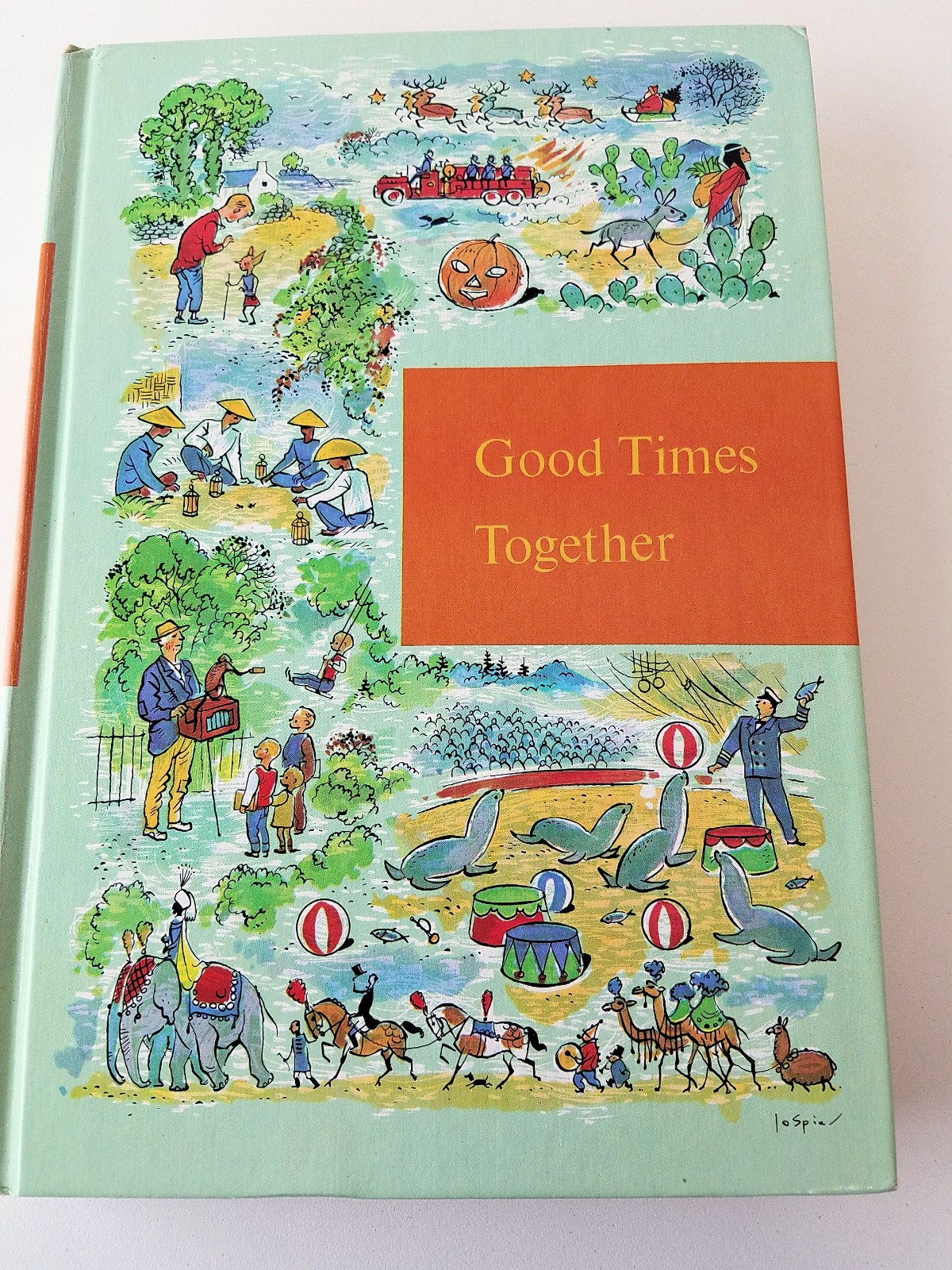 Through Golden Windows Children’s Story Books Complete Set 10 ©1958 1st Edition