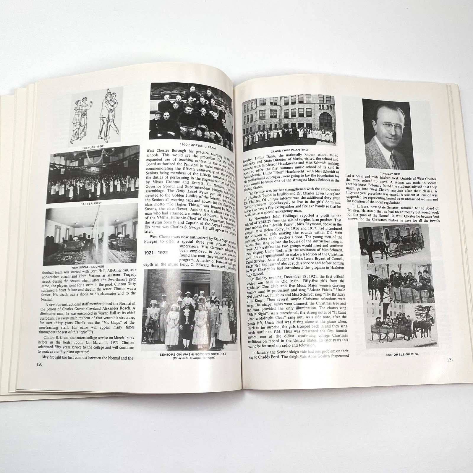 1971 Centennial History West Chester State College: Sturzebecker See Cpondition