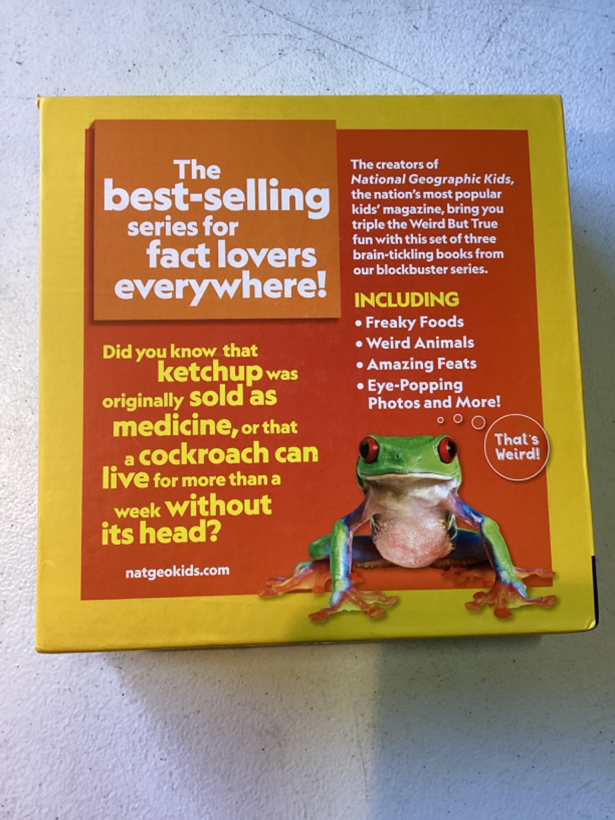 Weird But True! Collector’s Set (Boxed Set): 1,050 Outrageous Fact