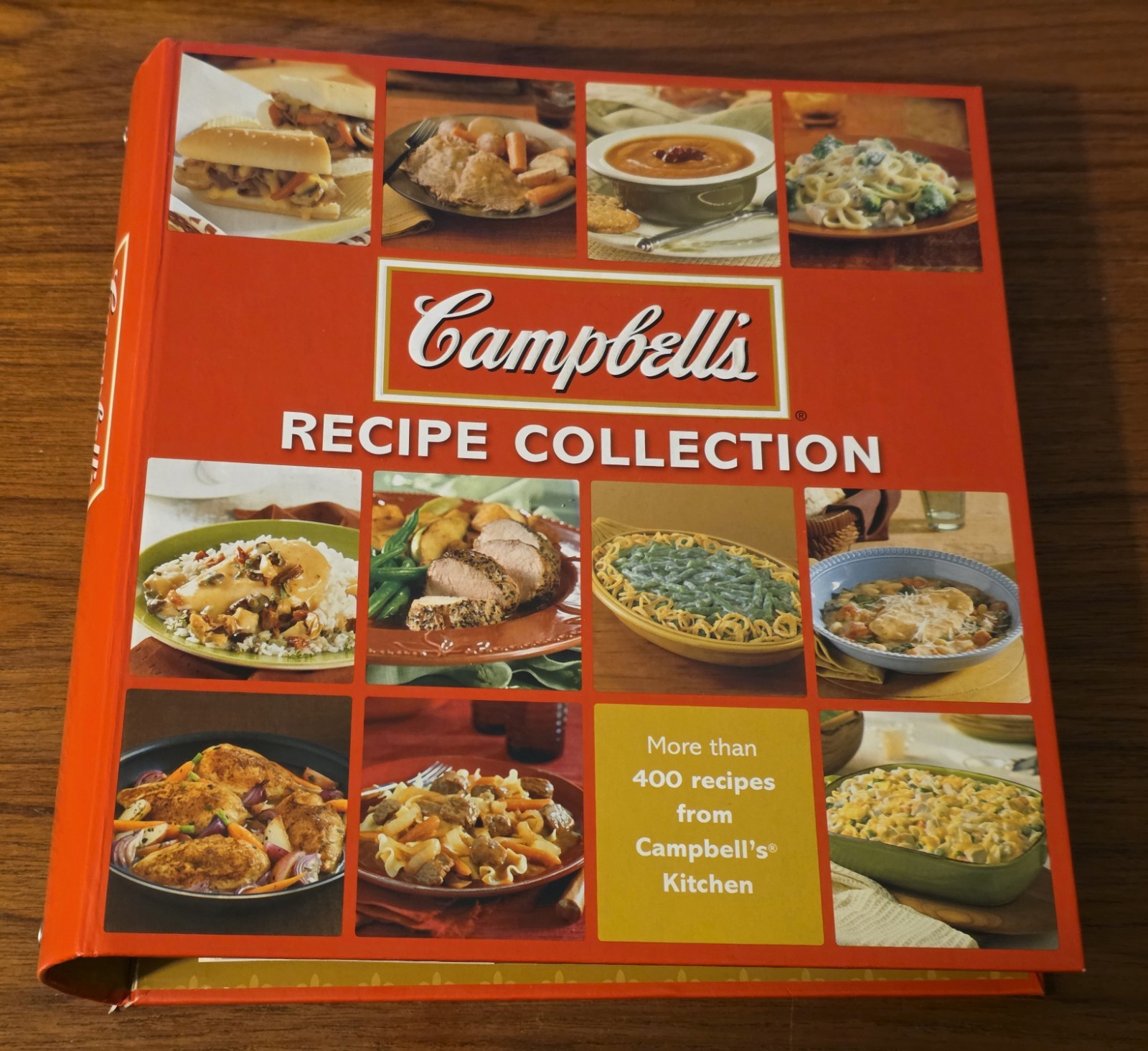 „Campbell’s Recipe Collection“ HC 2009