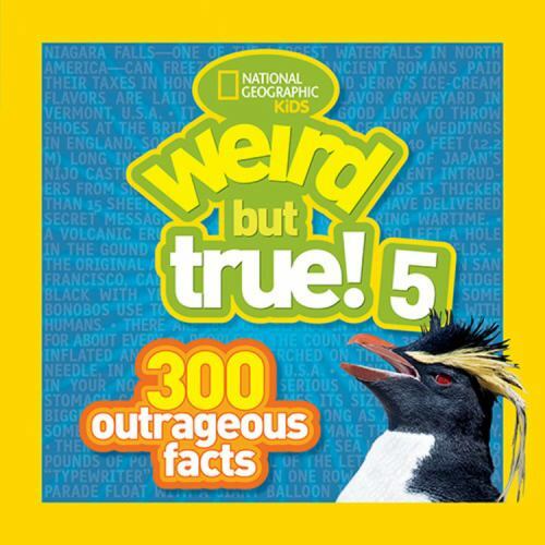 Weird but True! 5: 300 Outrageous Facts – Paperback – GOOD