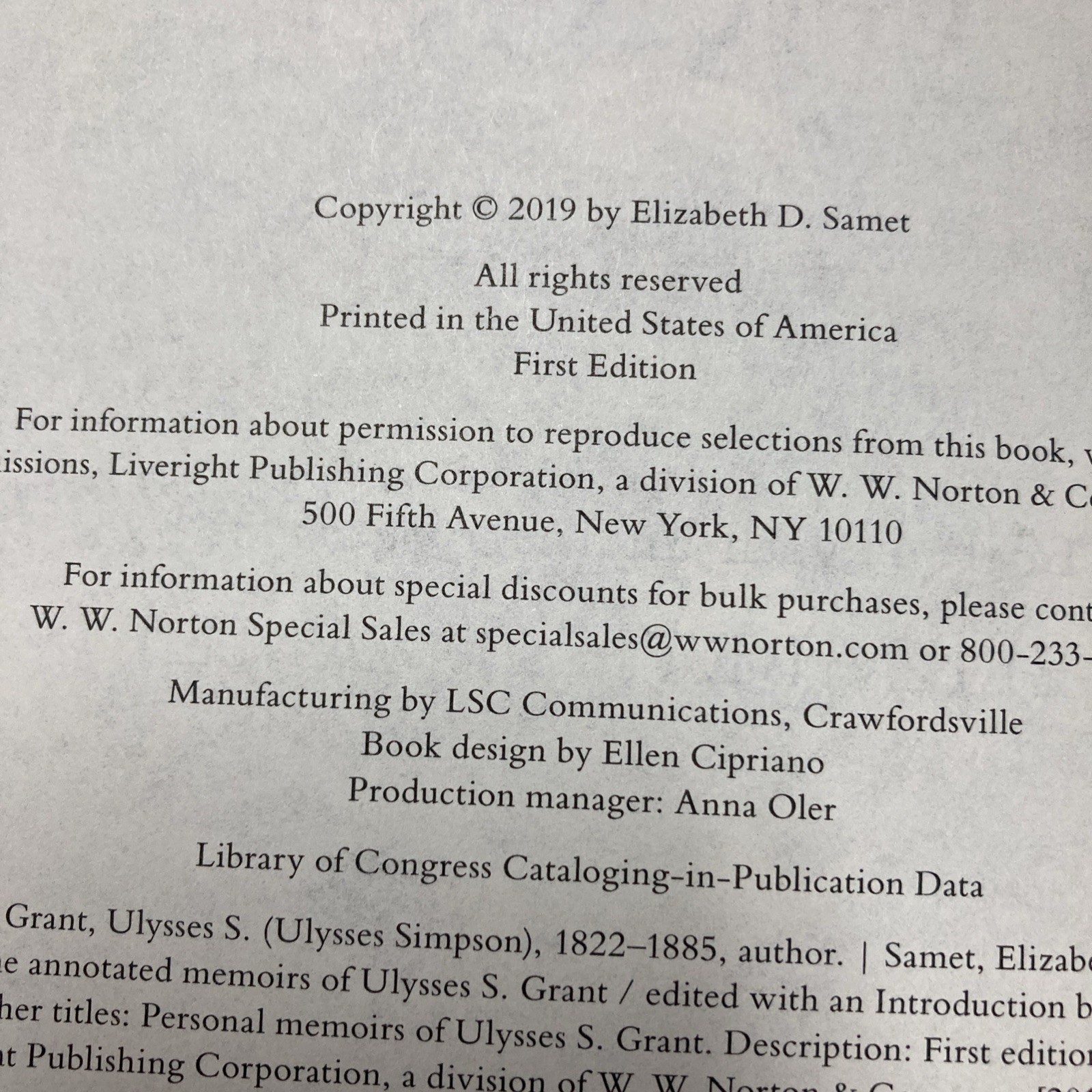 The Annotated Memoirs of Ulysses S. Grant The Annotated Books Hardcover 1 Editio