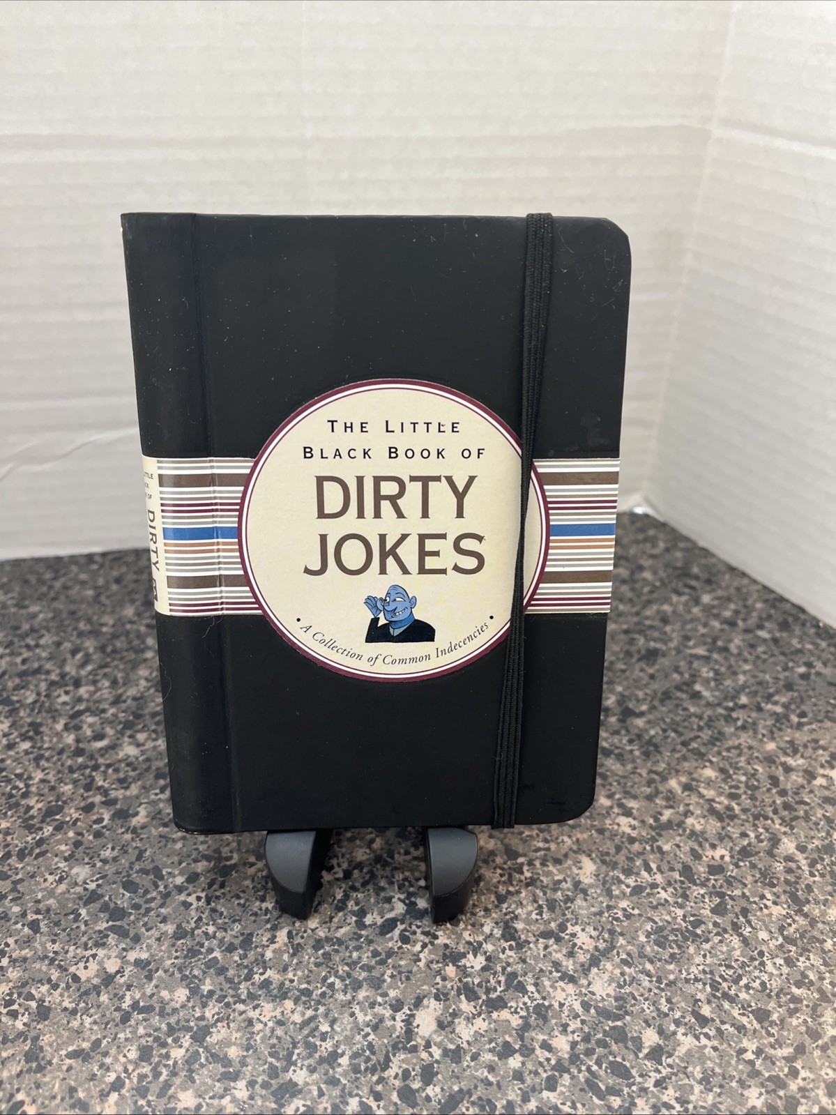 The Little Black Book of Dirty Jokes: A Collection of Common Indecencies