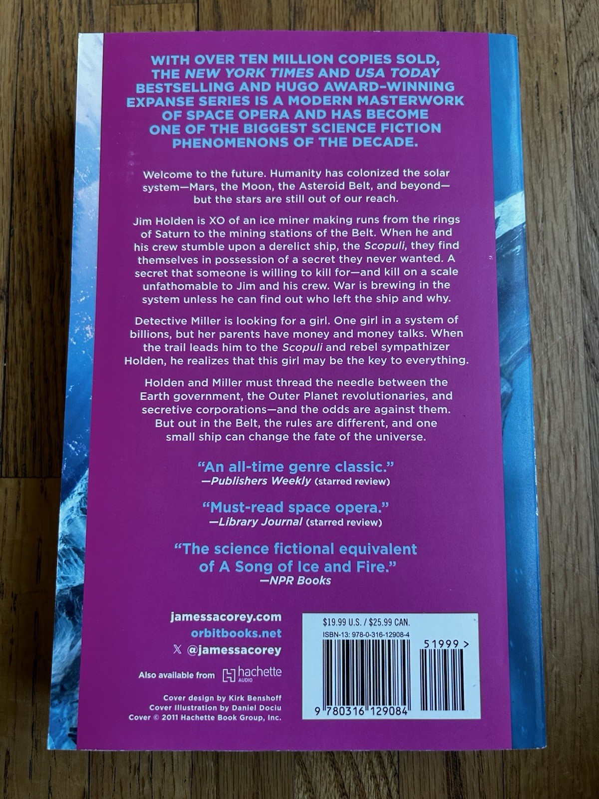 Leviathan Wakes by James S. A. Corey (2025, Trade Paperback)