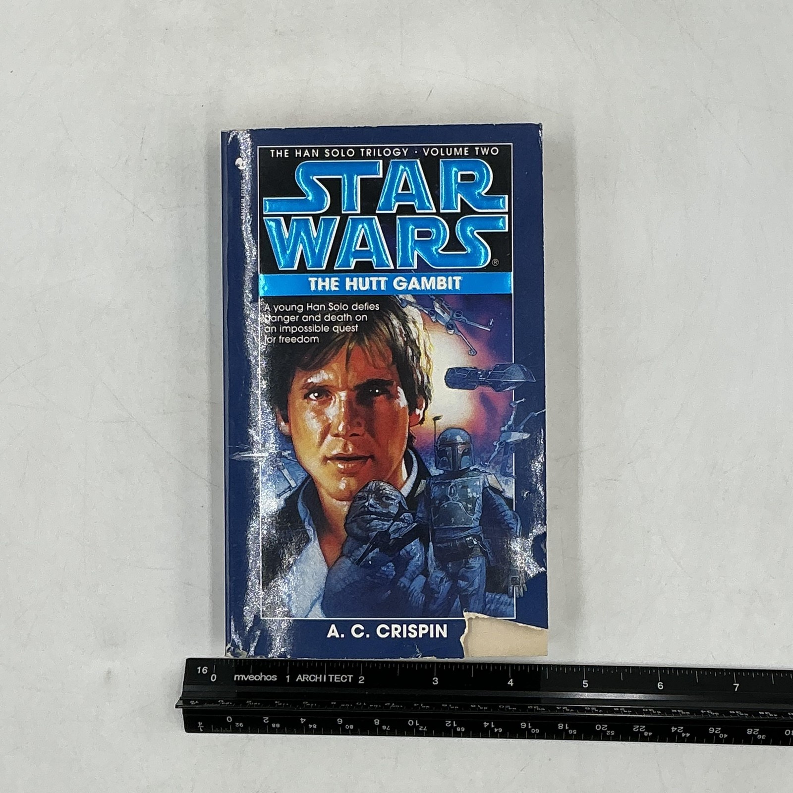 Star Wars: The Han Solo Trilogy A. C. Crispin Books Paperback 1997 3-Book Lot