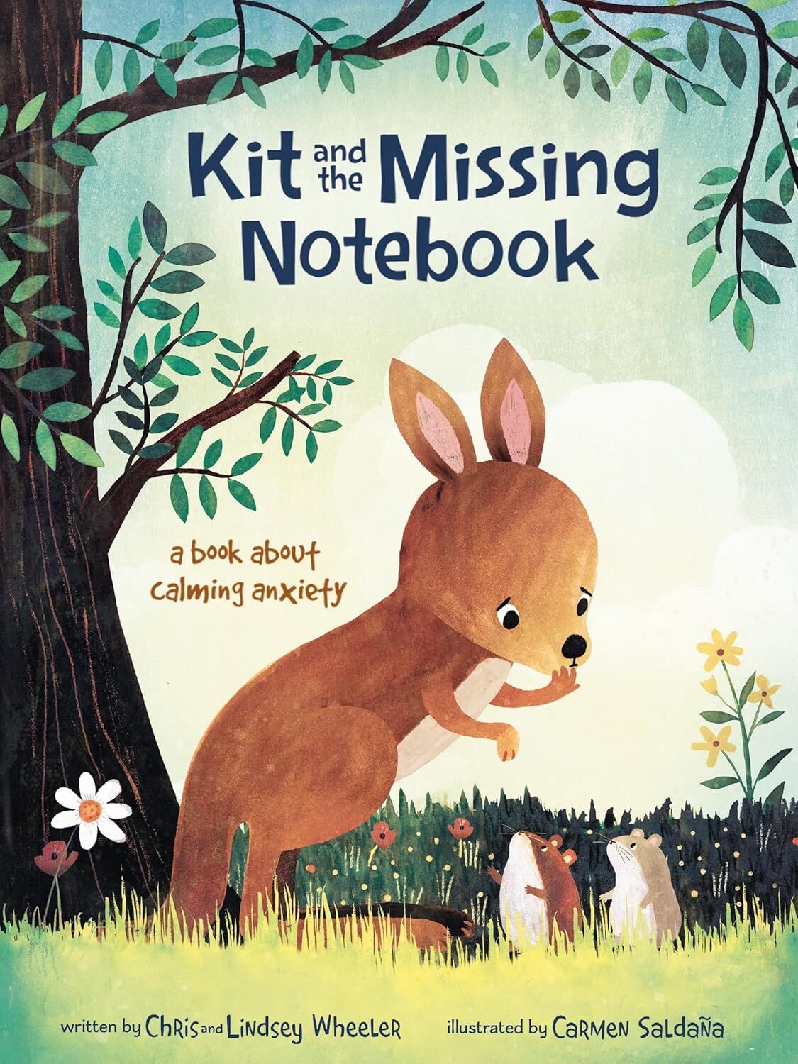 Kit and the Missing Notebook: A Book About Calming Anxiety – Chris Andrew Wheele