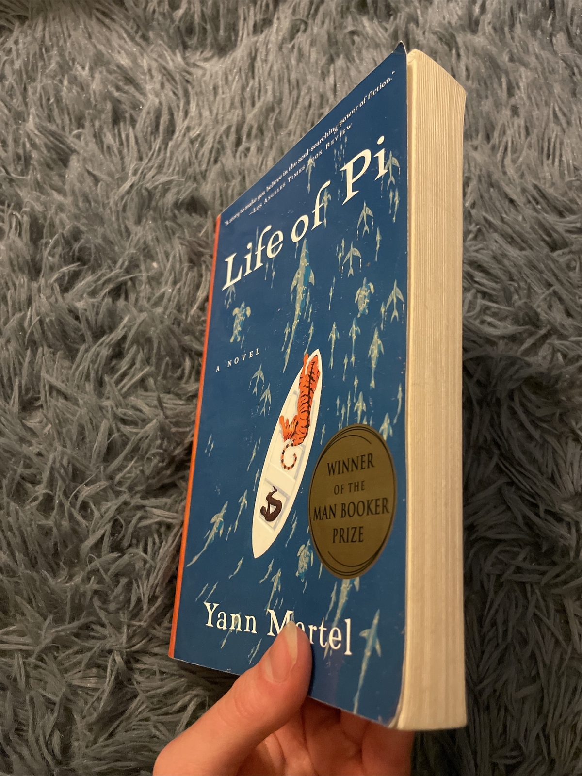 Life of Pi : A Novel by Yann Martel (2003, Trade Paperback)
