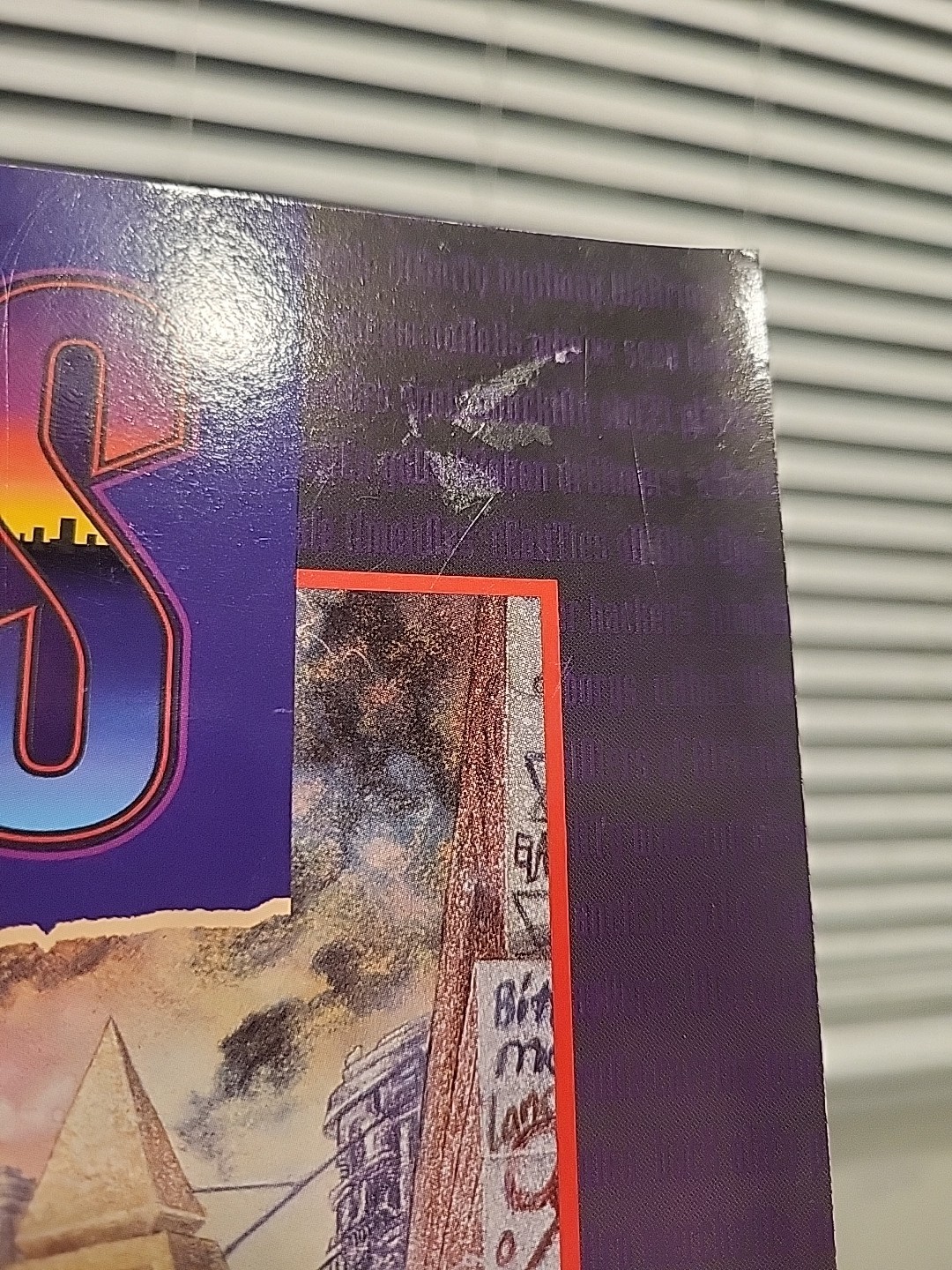 Nexus: The Infinite City, Realities on the Edge, RPG setting Daedalus Games 1994