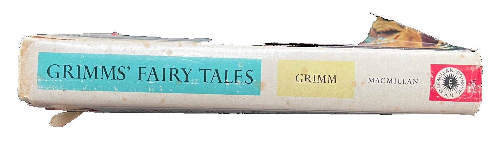 Grimms‘ Fairy Tales 1963 first printing the Macmillan Company