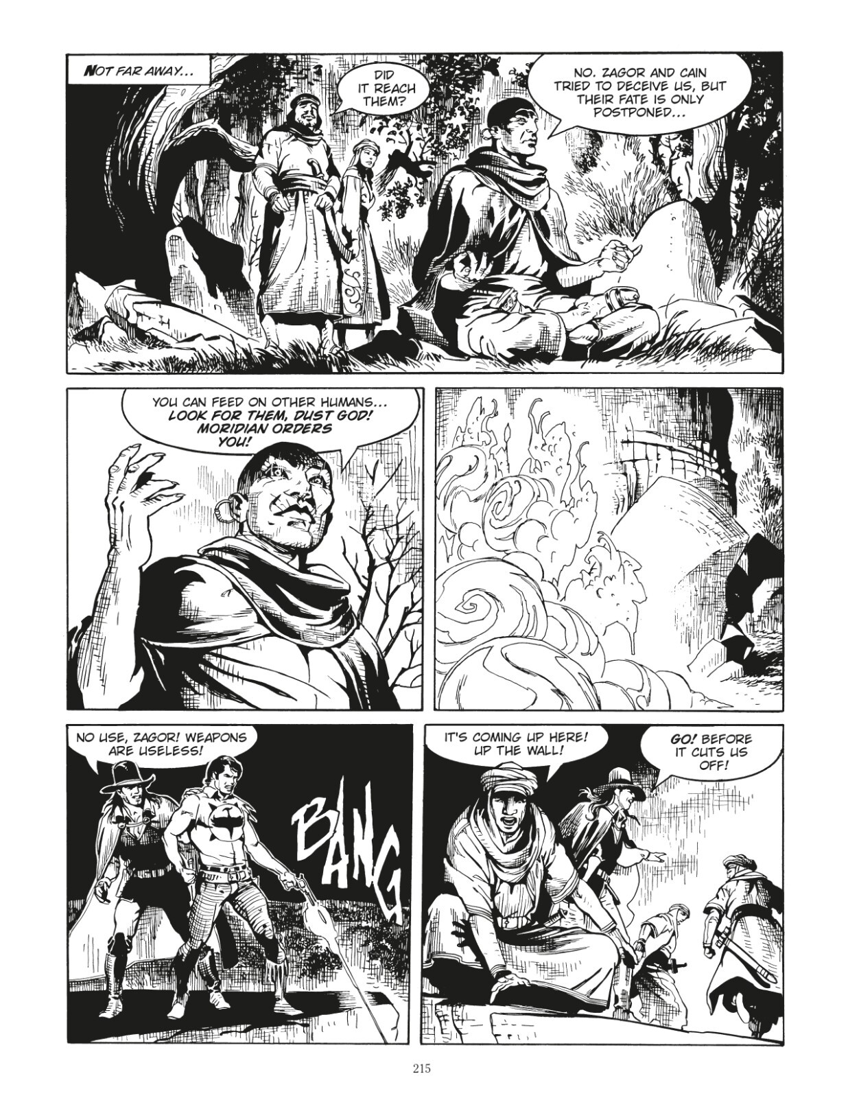 Zagor: The Scepter of Tin Hinan (2023 Hardcover), Boselli, Rubini