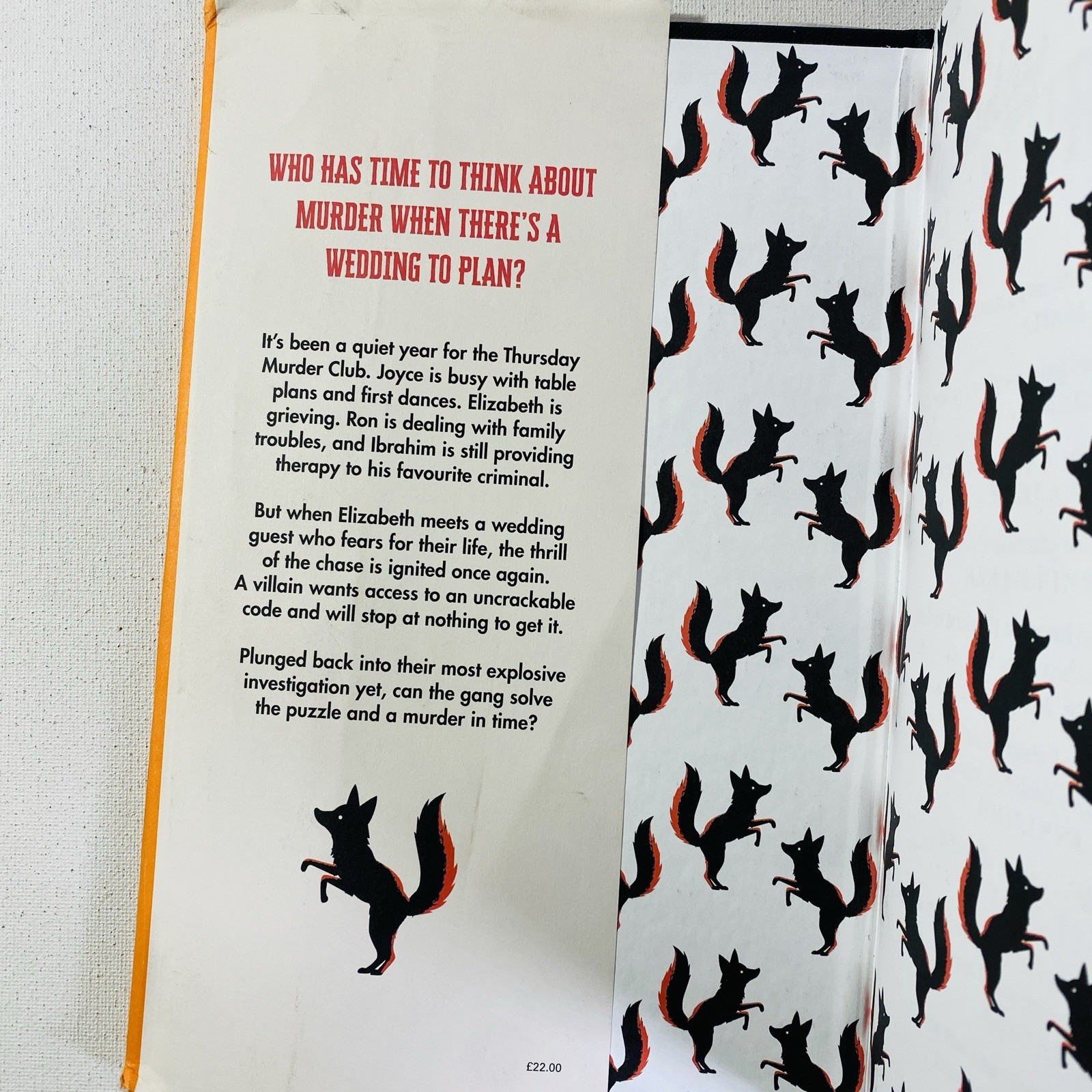 The Impossible Fortune by Richard Osman 2019 Hardcover